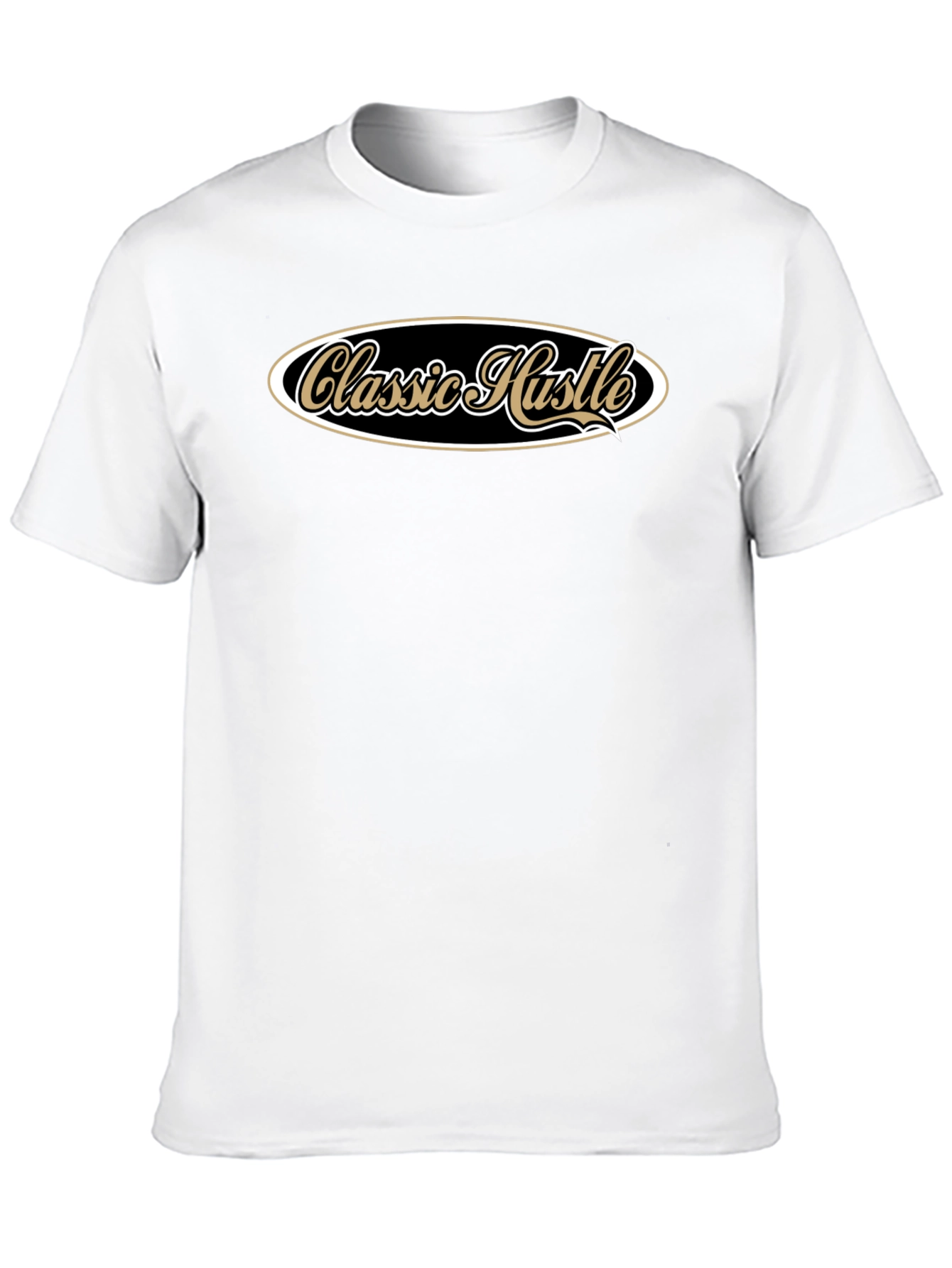 Classic Hustle Black T-Shirt