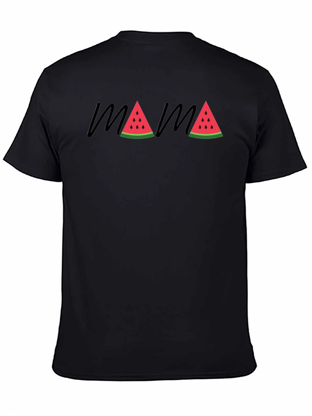 Mama Watermelon Graphic Tee - Summer Fun!