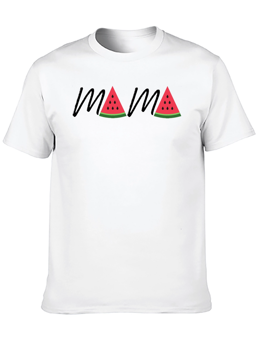 Mama Watermelon Graphic Tee - Summer Fun!