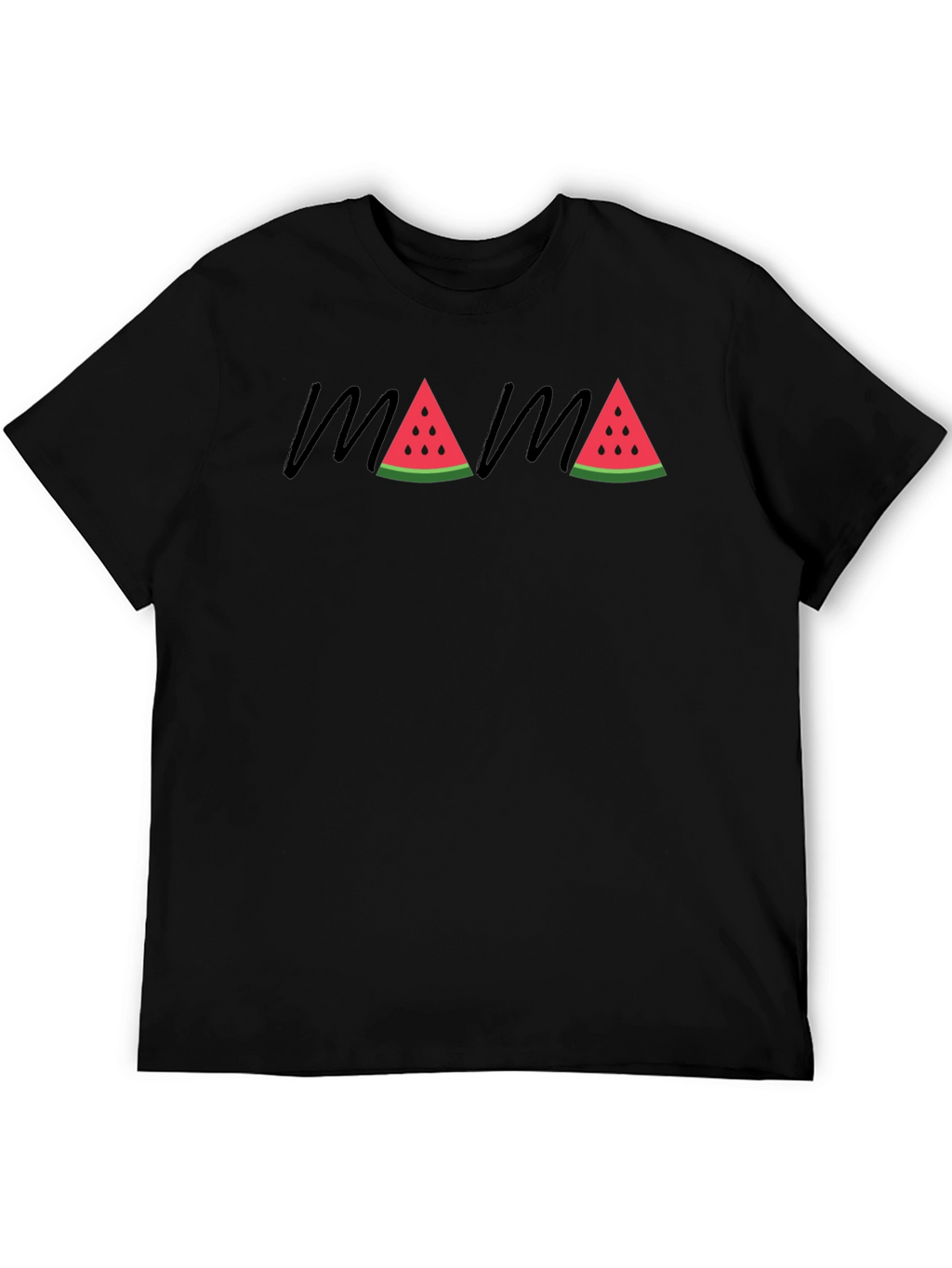 Mama Watermelon Graphic Tee - Summer Fun!