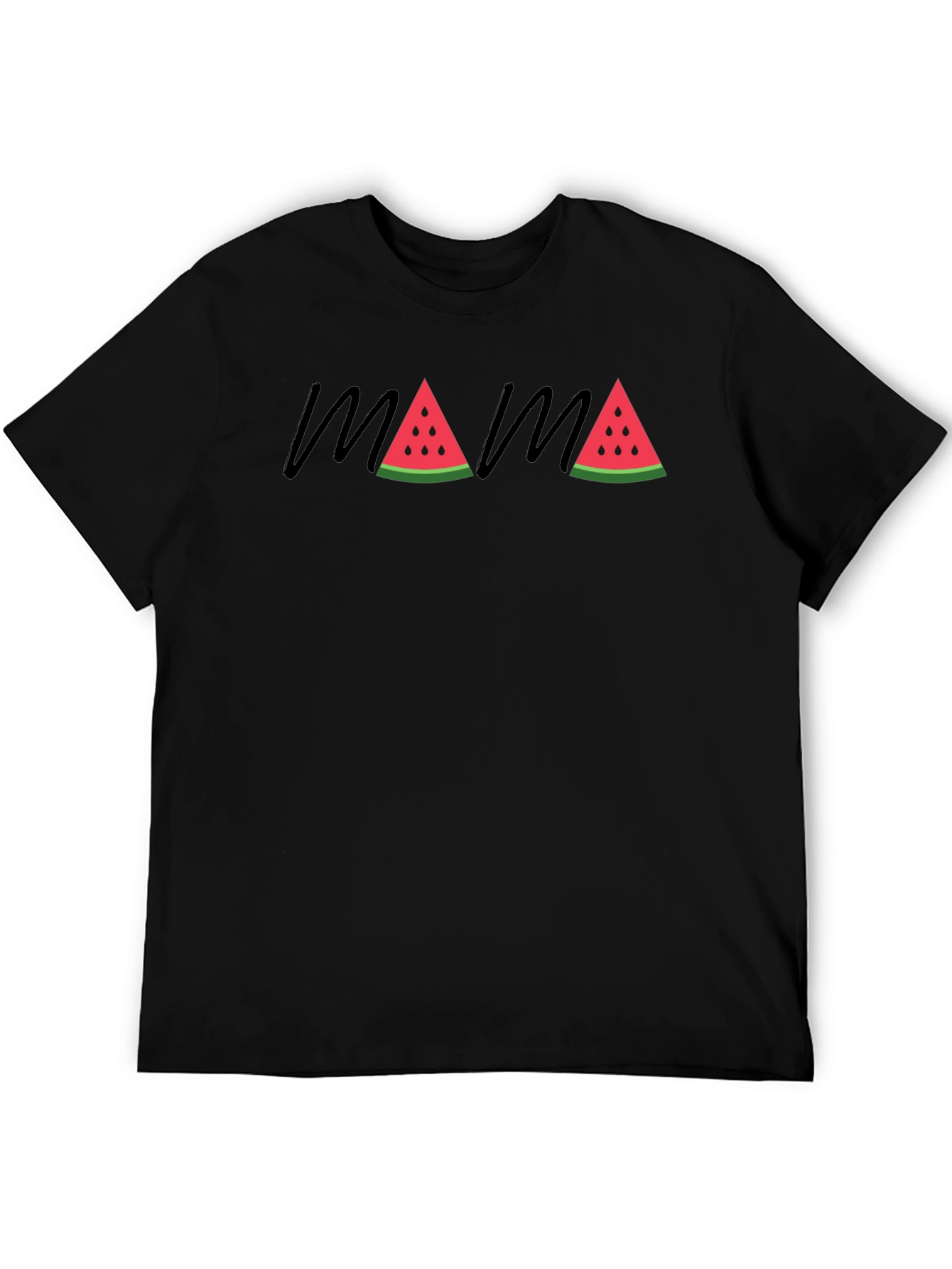 Mama Watermelon Graphic Tee - Summer Fun!