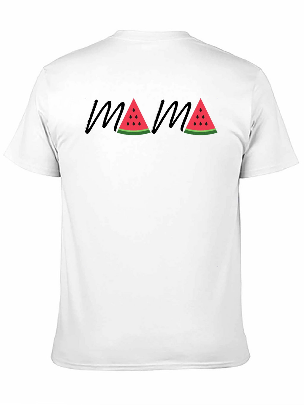 Mama Watermelon Graphic Tee - Summer Fun!