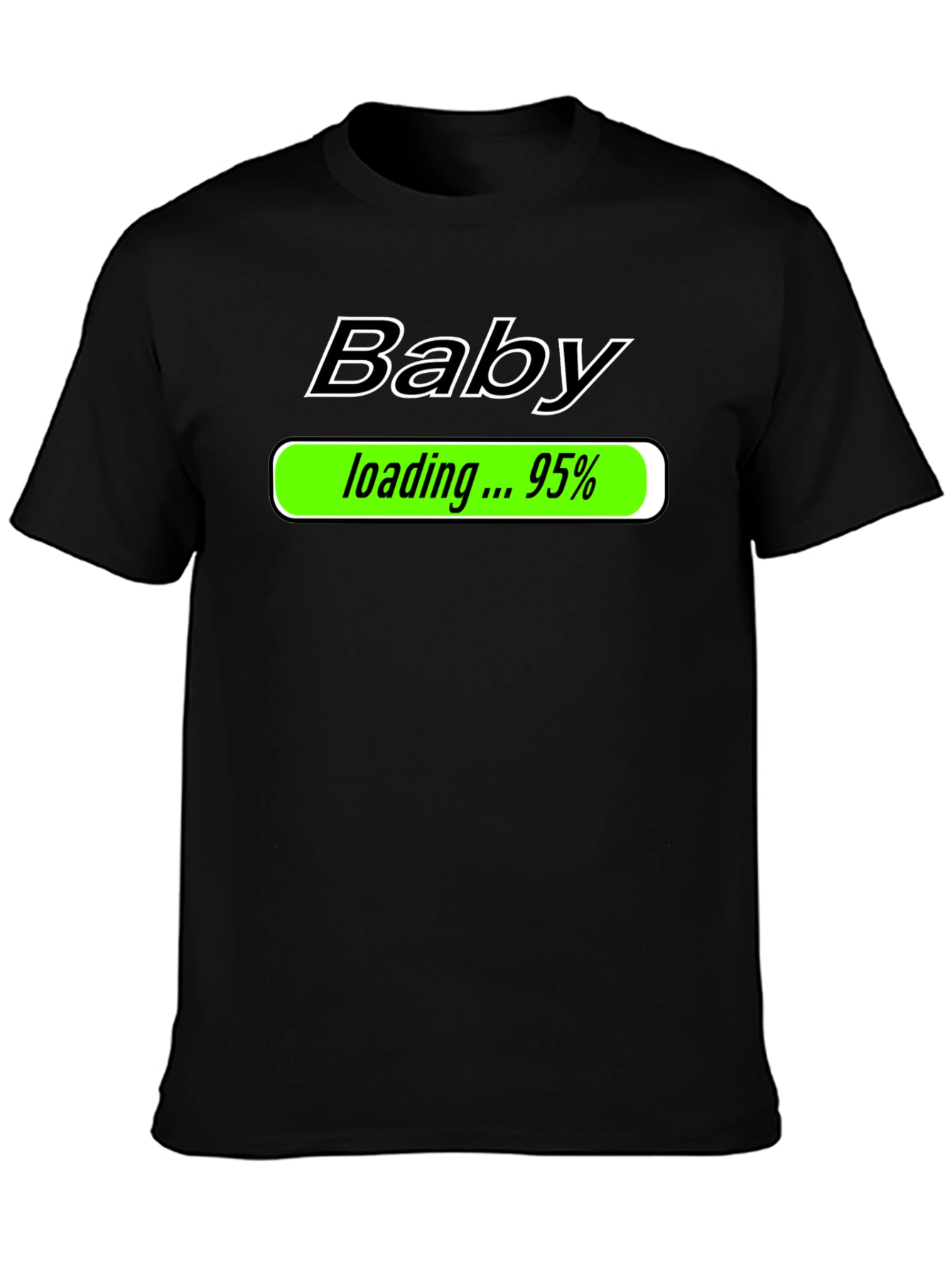 Baby Loading 95% T-Shirt