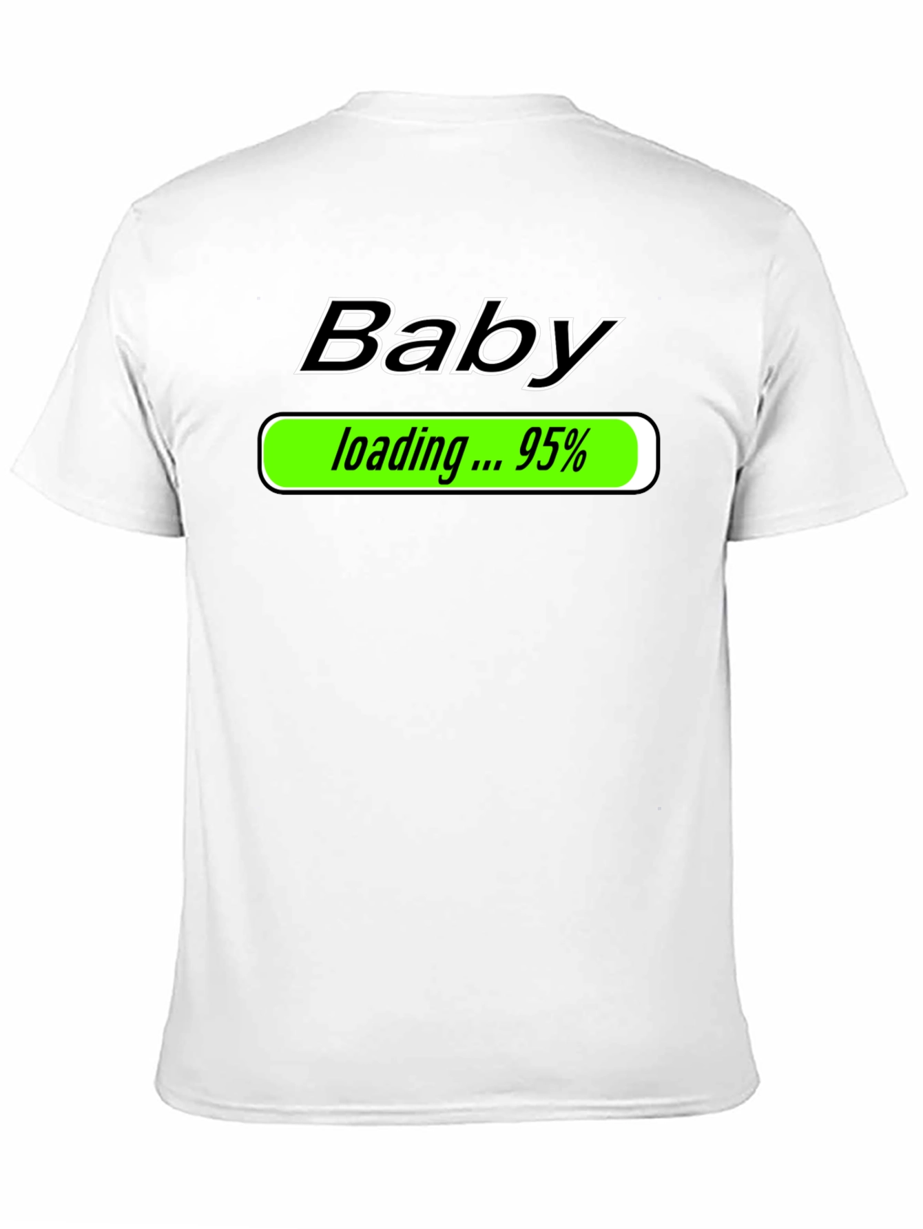 Baby Loading 95% T-Shirt