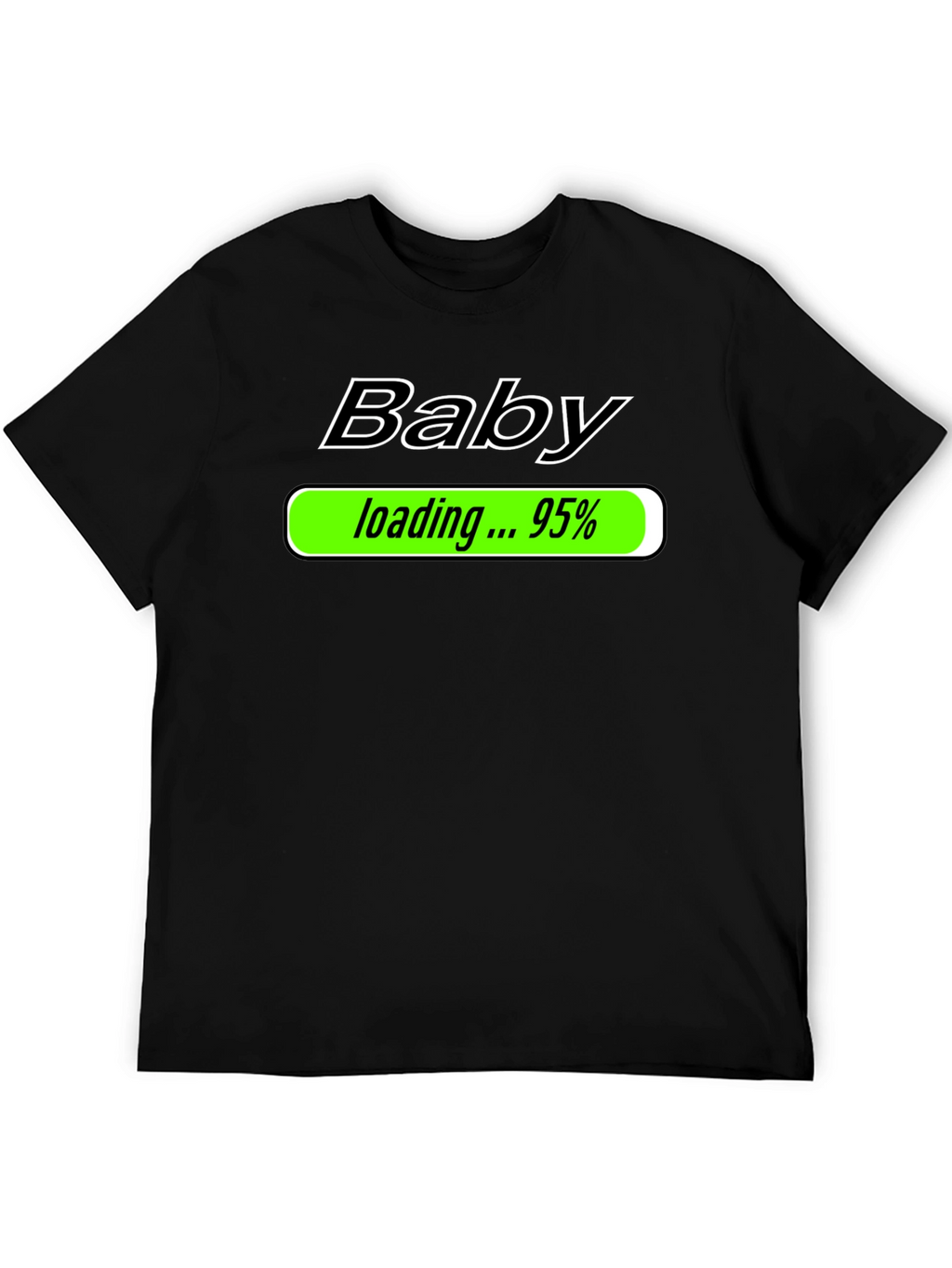 Baby Loading 95% T-Shirt