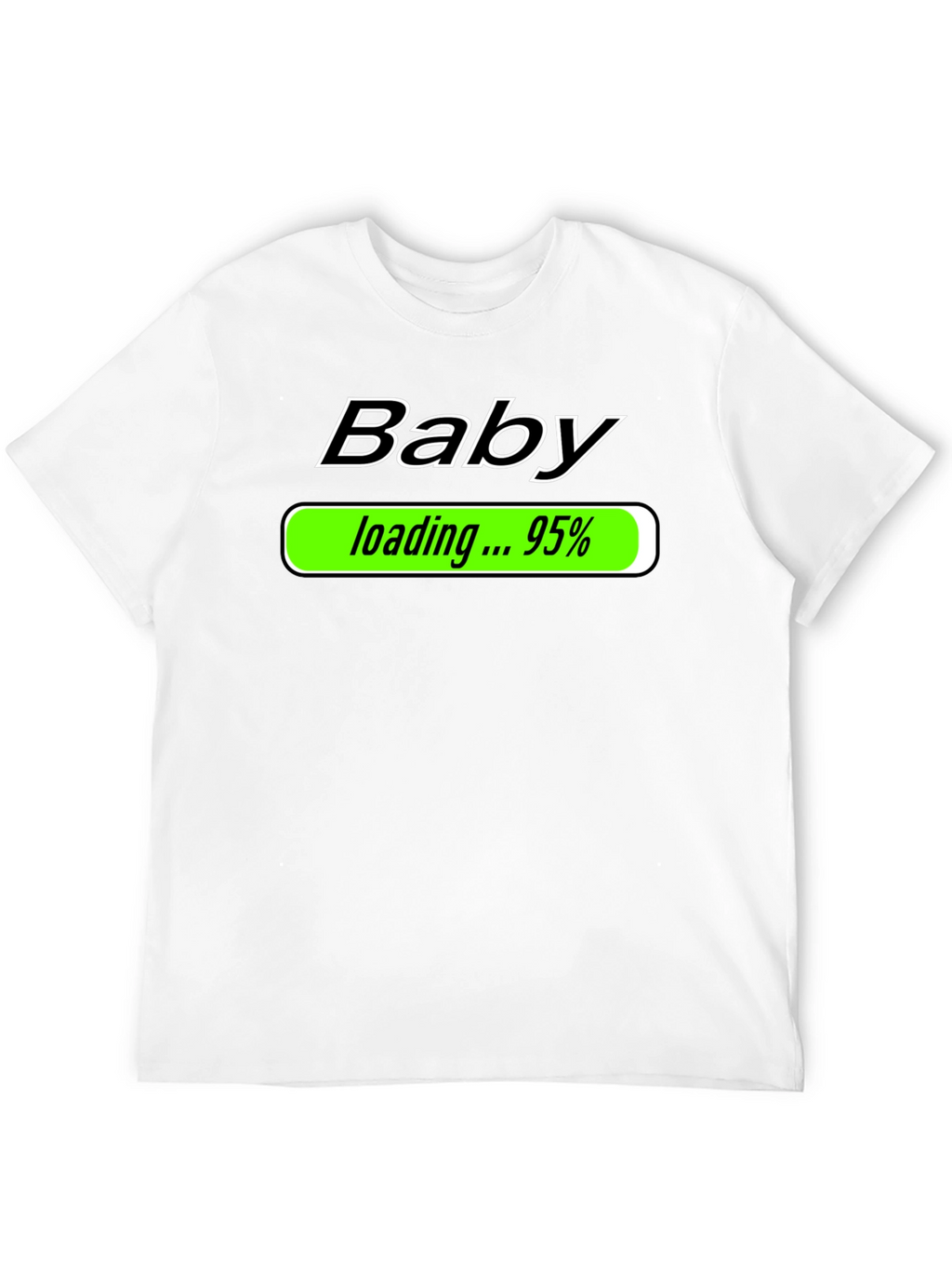 Baby Loading 95% T-Shirt