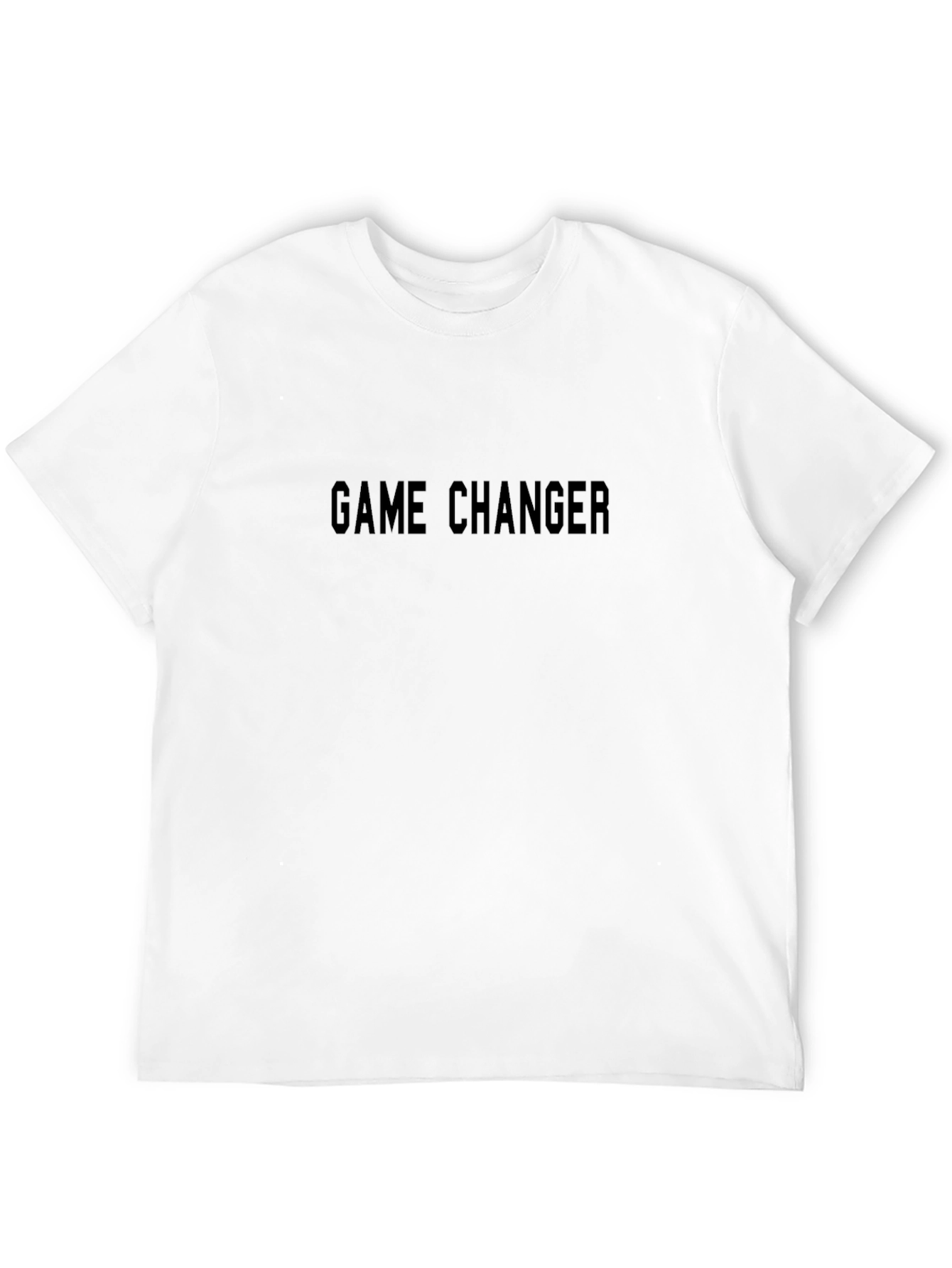 Game Changer Black Graphic T-Shirt
