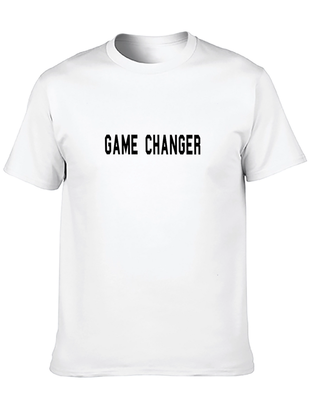 Game Changer Black Graphic T-Shirt