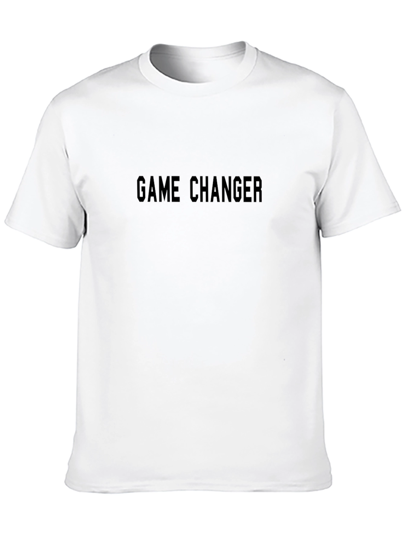 Game Changer Black Graphic T-Shirt