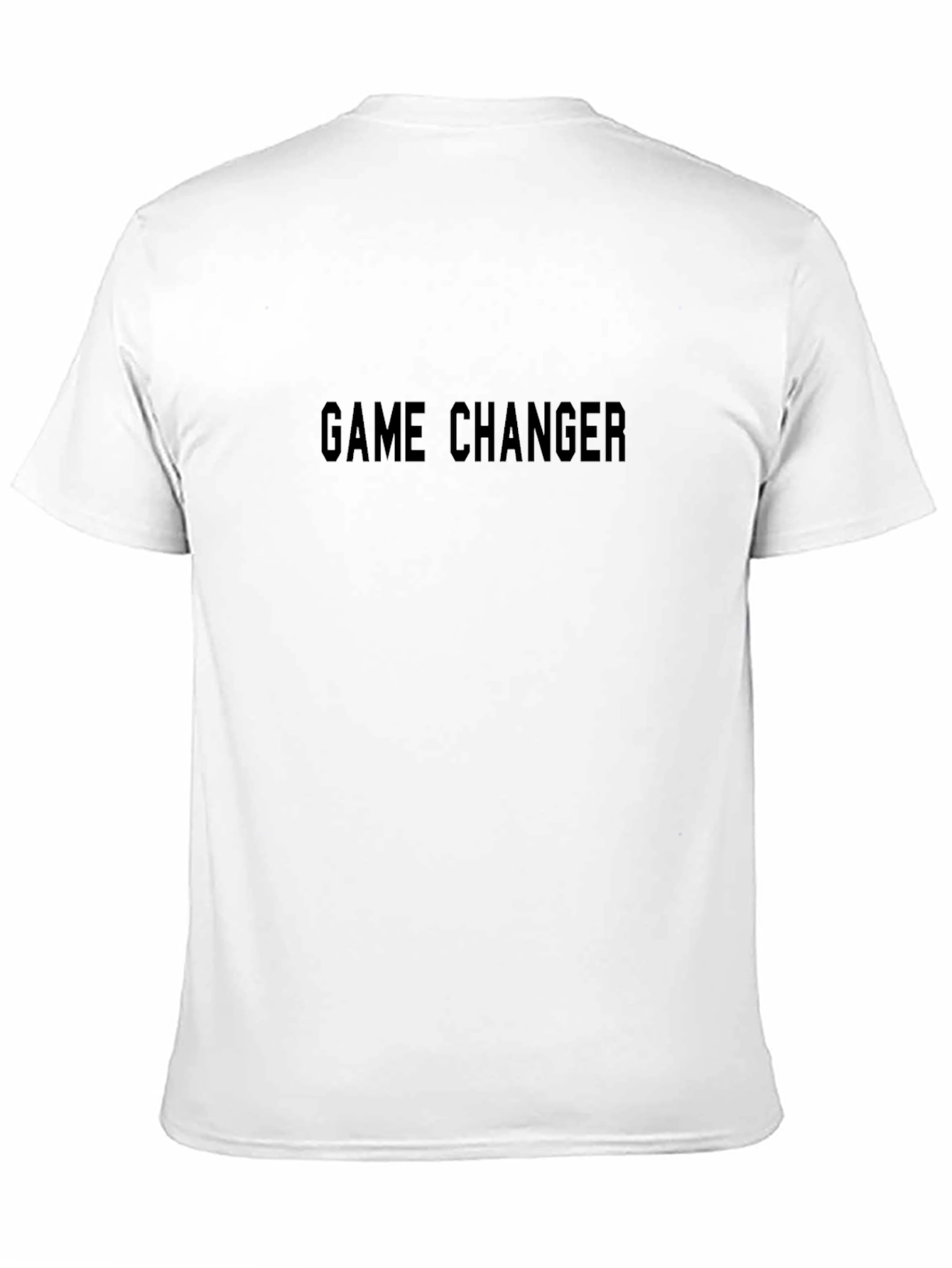Game Changer Black Graphic T-Shirt