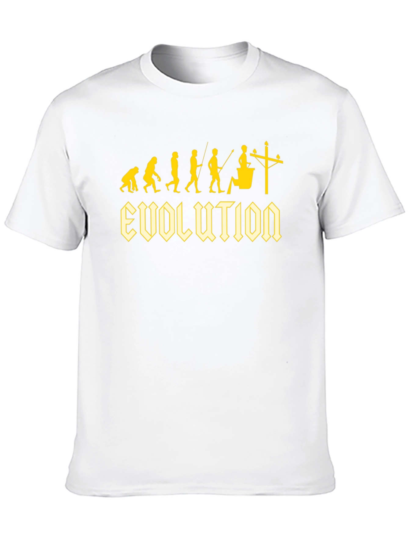 Electrician Evolution Black T-Shirt