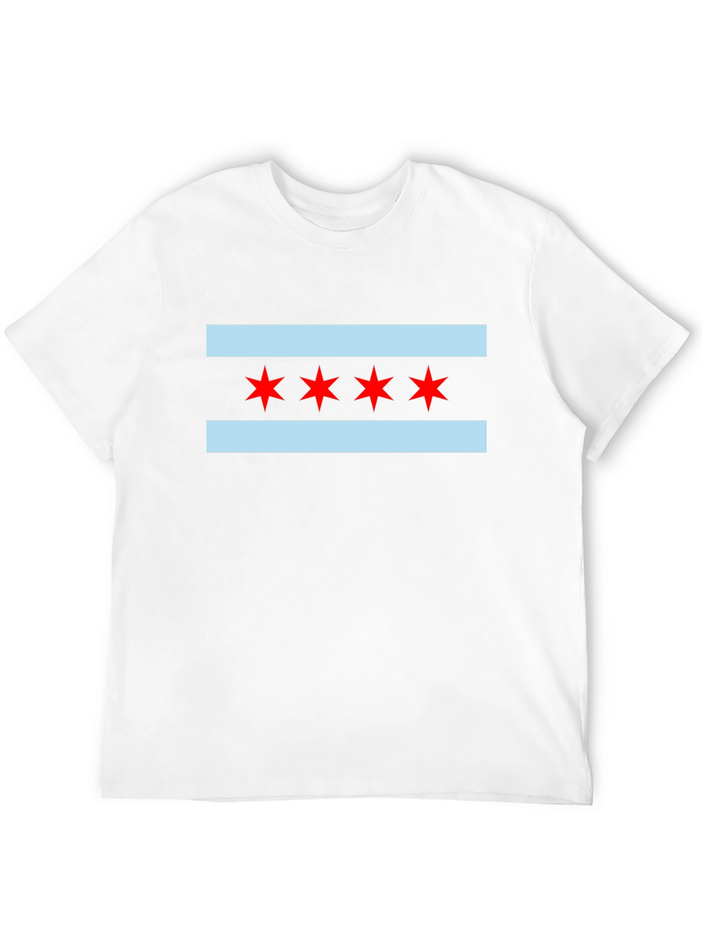 Chicago Flag Graphic Tee - Classic City Pride