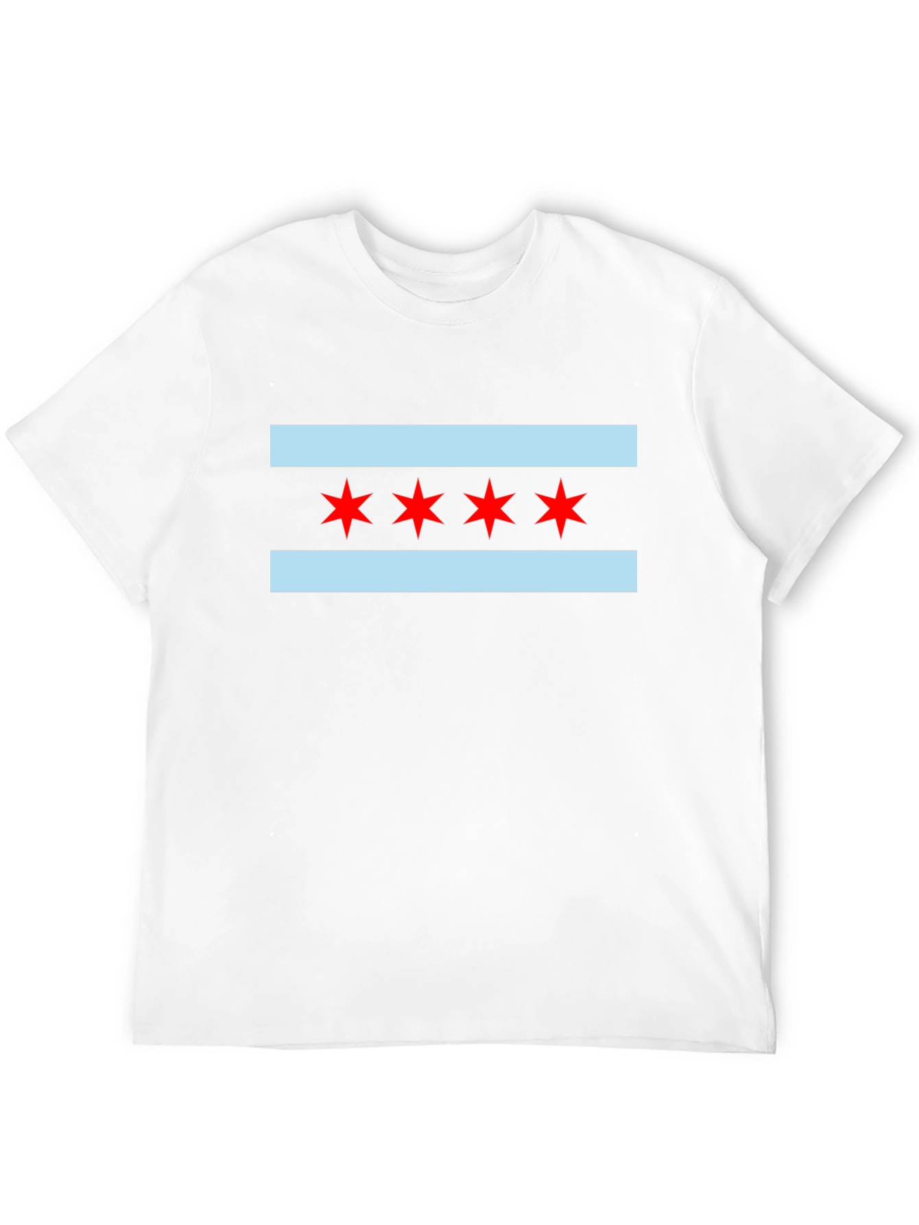 Chicago Flag Graphic Tee - Classic City Pride