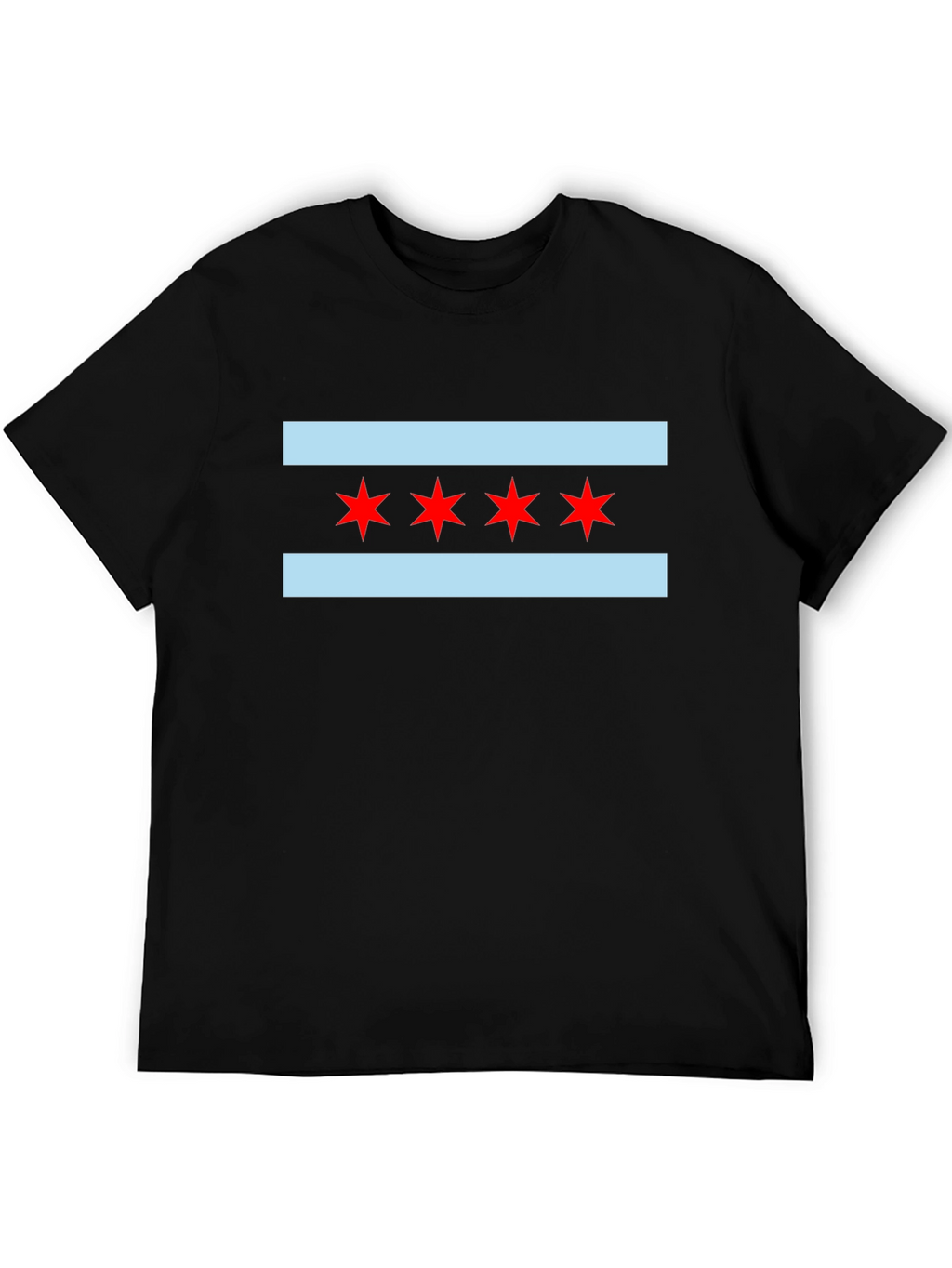 Chicago Flag Graphic Tee - Classic City Pride