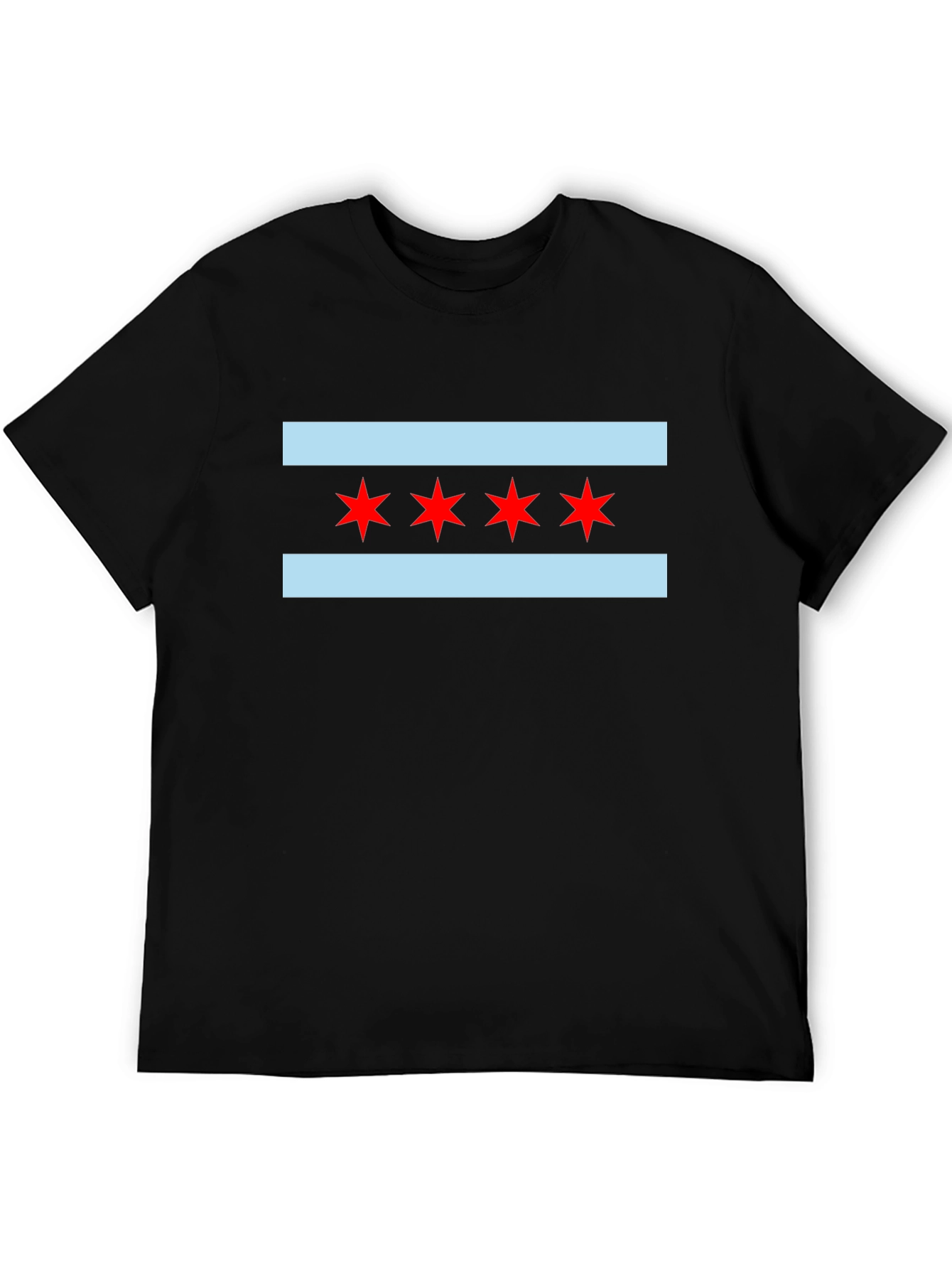 Chicago Flag Graphic Tee - Classic City Pride