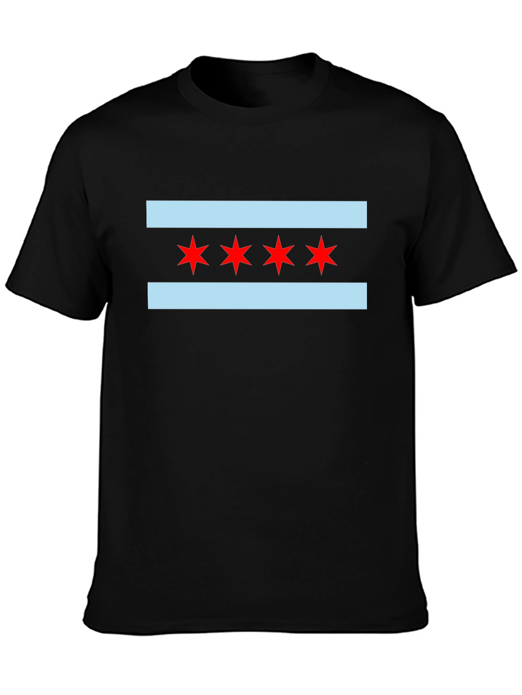 Chicago Flag Graphic Tee - Classic City Pride