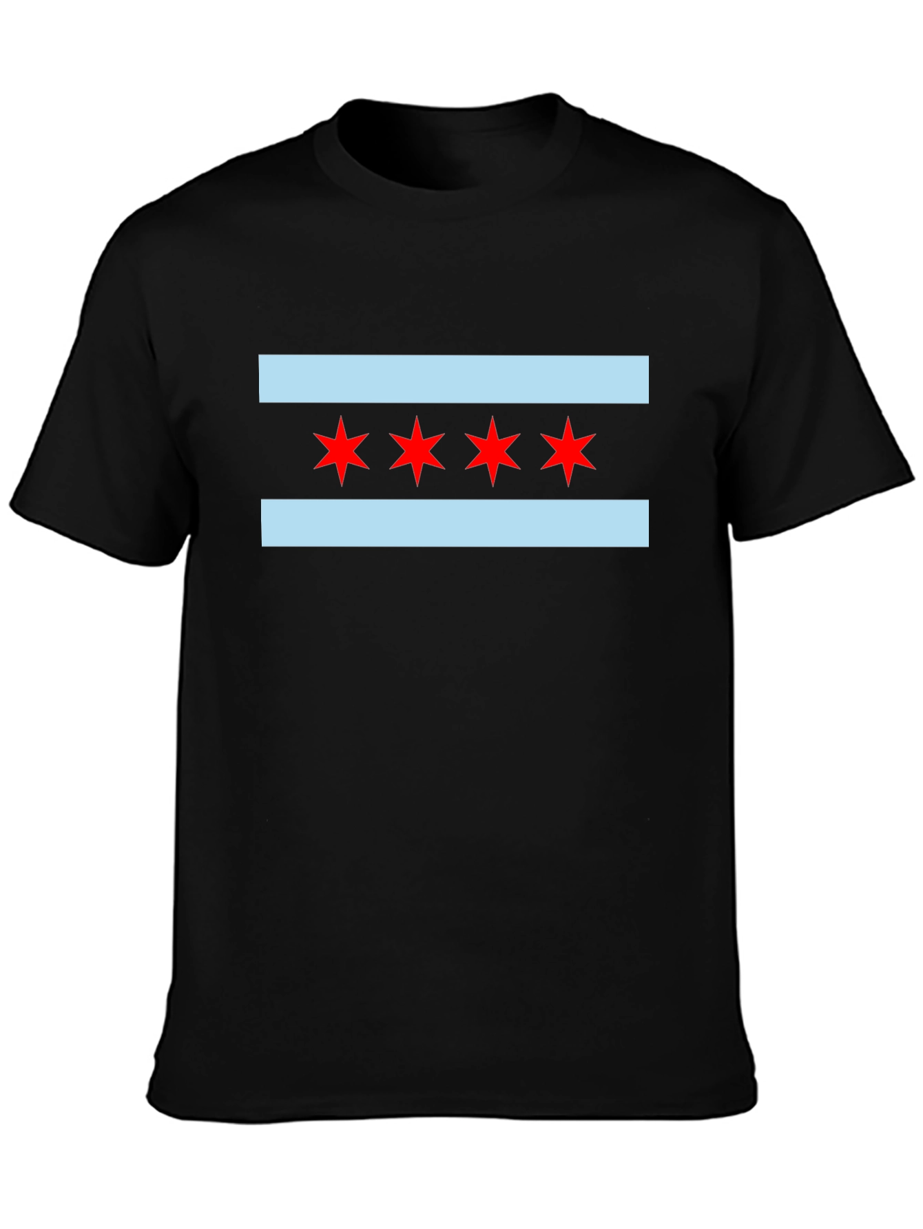 Chicago Flag Graphic Tee - Classic City Pride