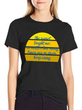 Sunset Motivational T-Shirt - Keep Rising Graphic Tee