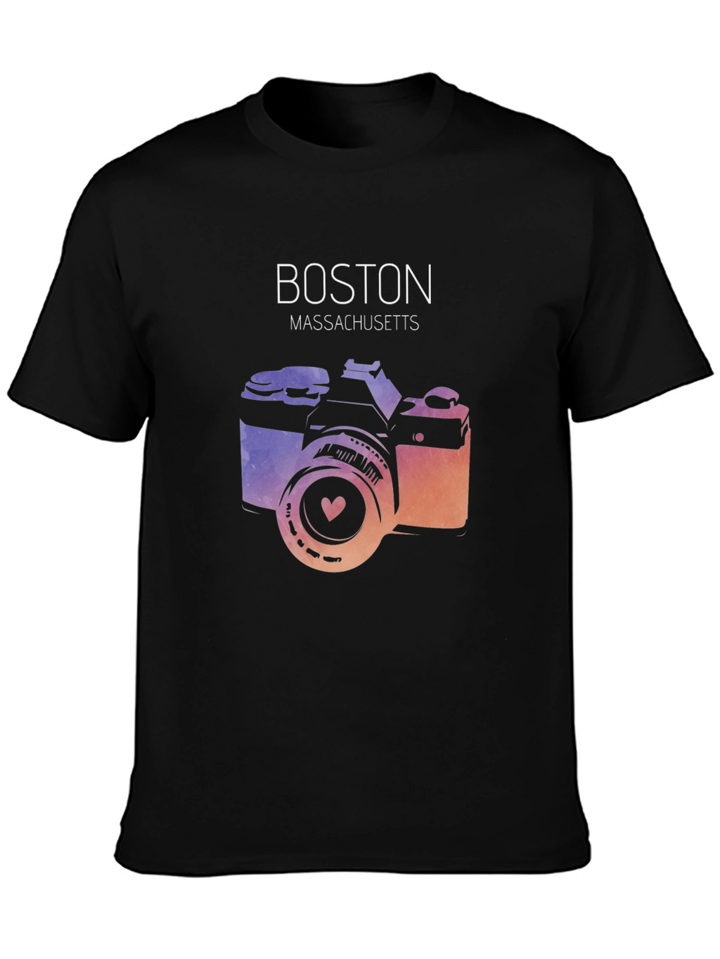 Boston Camera Graphic Tee