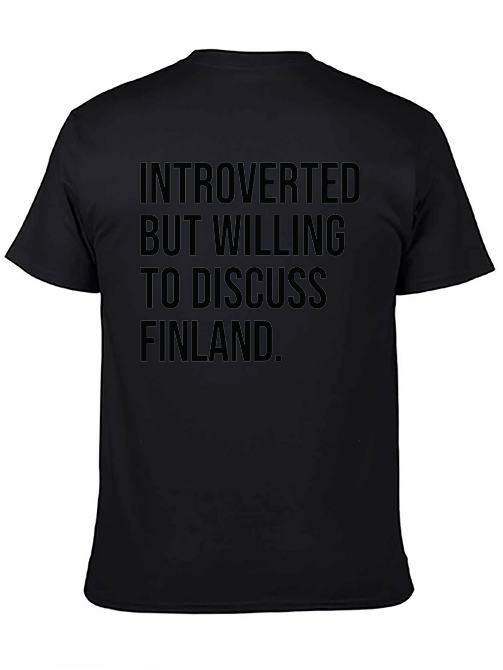 Introverted Finland T-Shirt - Soft Cotton Tee