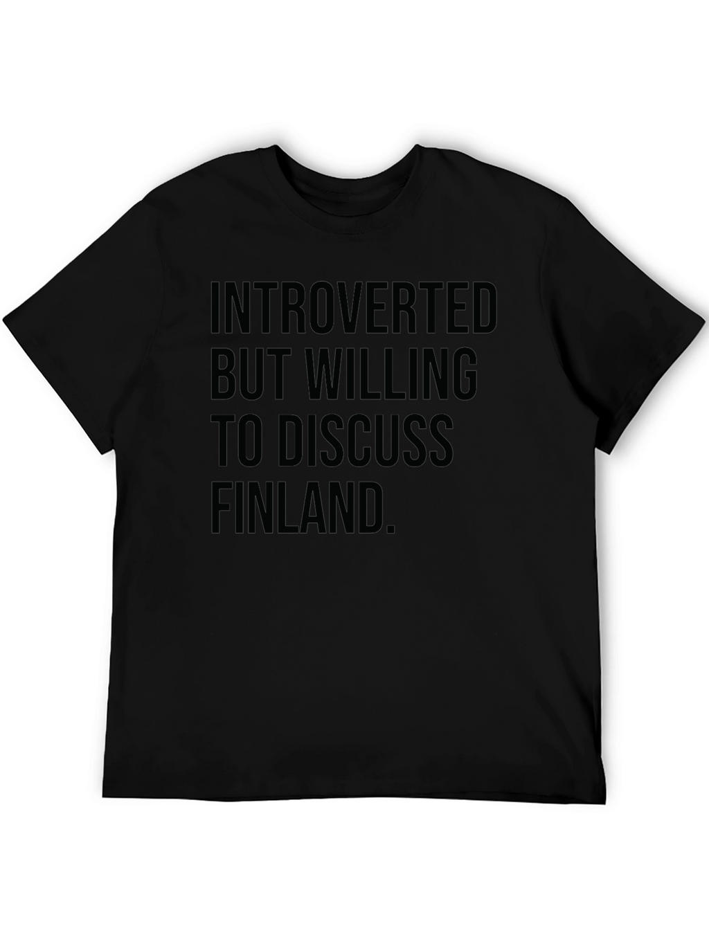 Introverted Finland T-Shirt - Soft Cotton Tee