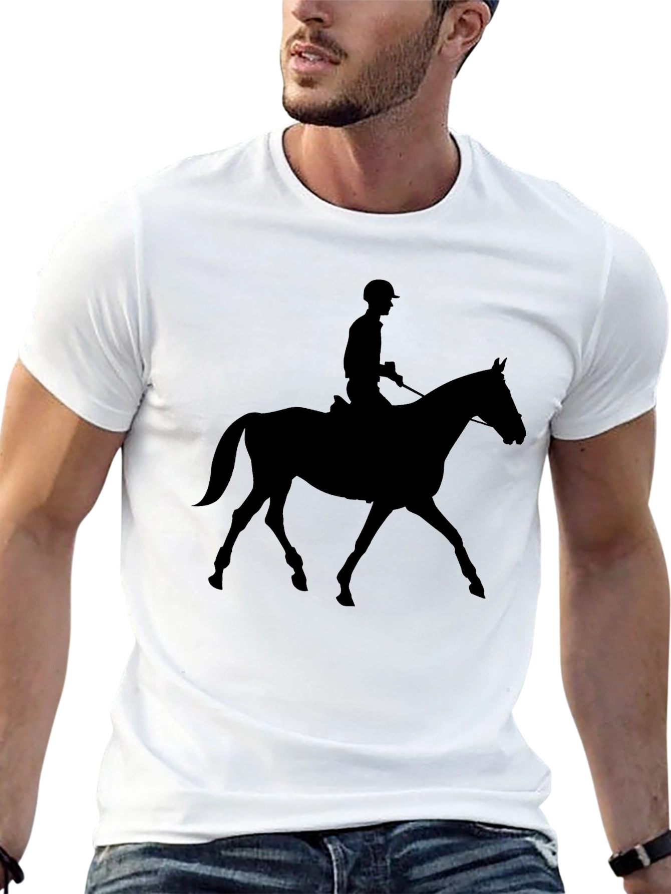 Equestrian Silhouette T-Shirt