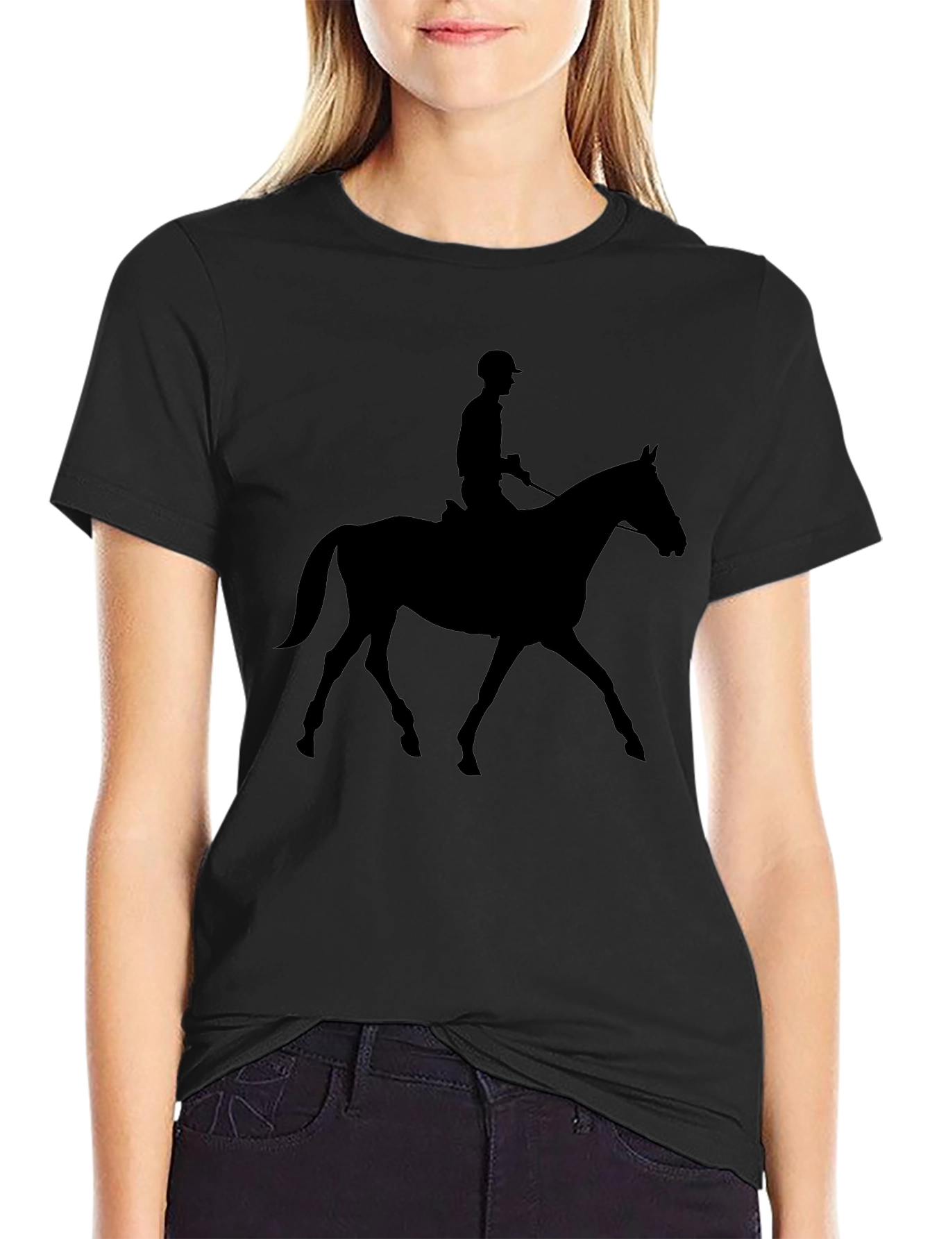 Equestrian Silhouette T-Shirt