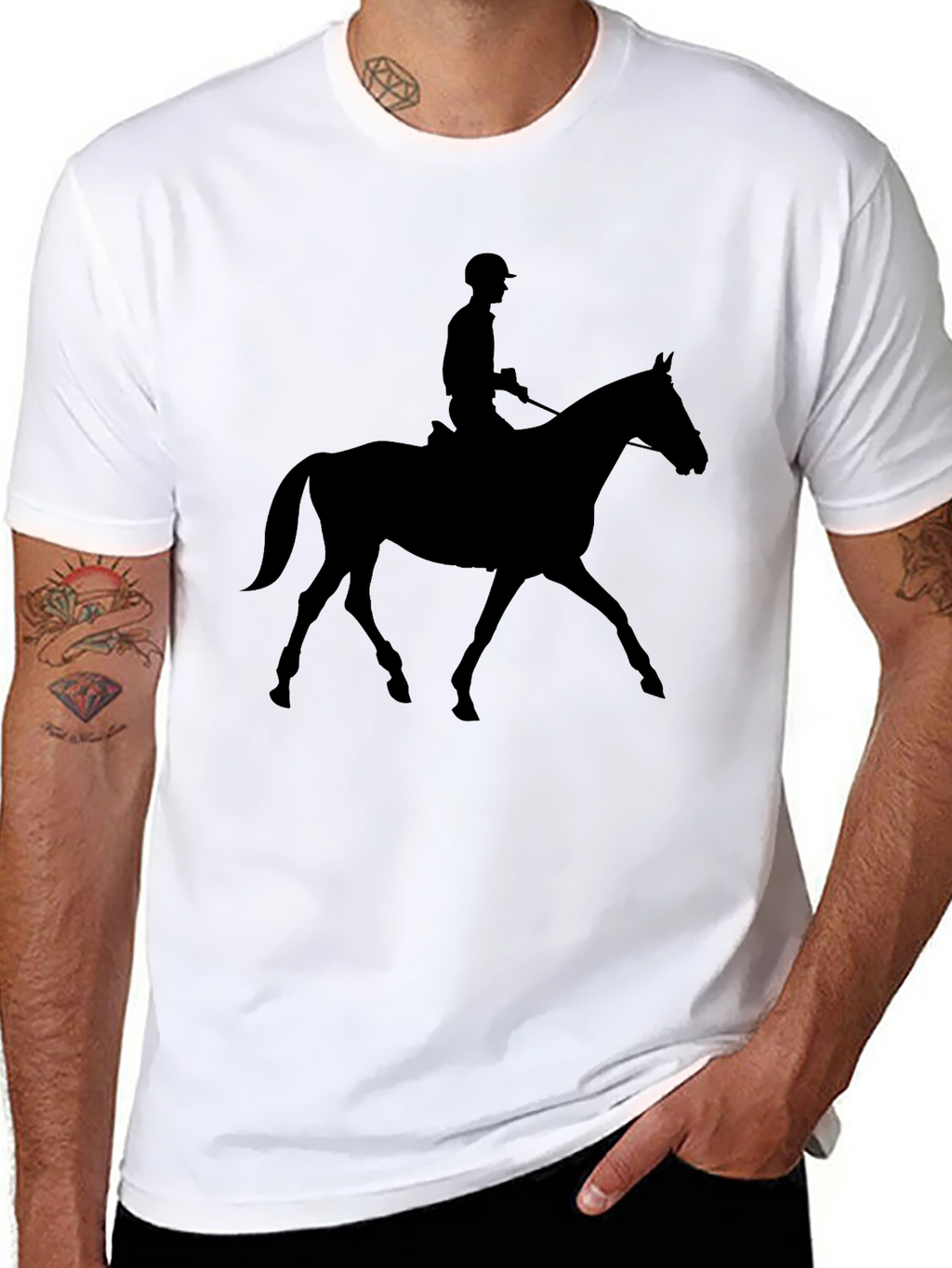 Equestrian Silhouette T-Shirt