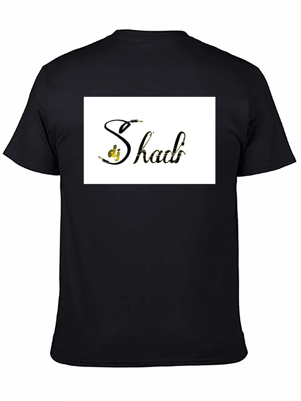 DJ Shad Black T-Shirt - Stylish Music Tee