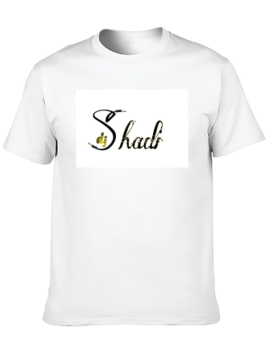 DJ Shad Black T-Shirt - Stylish Music Tee