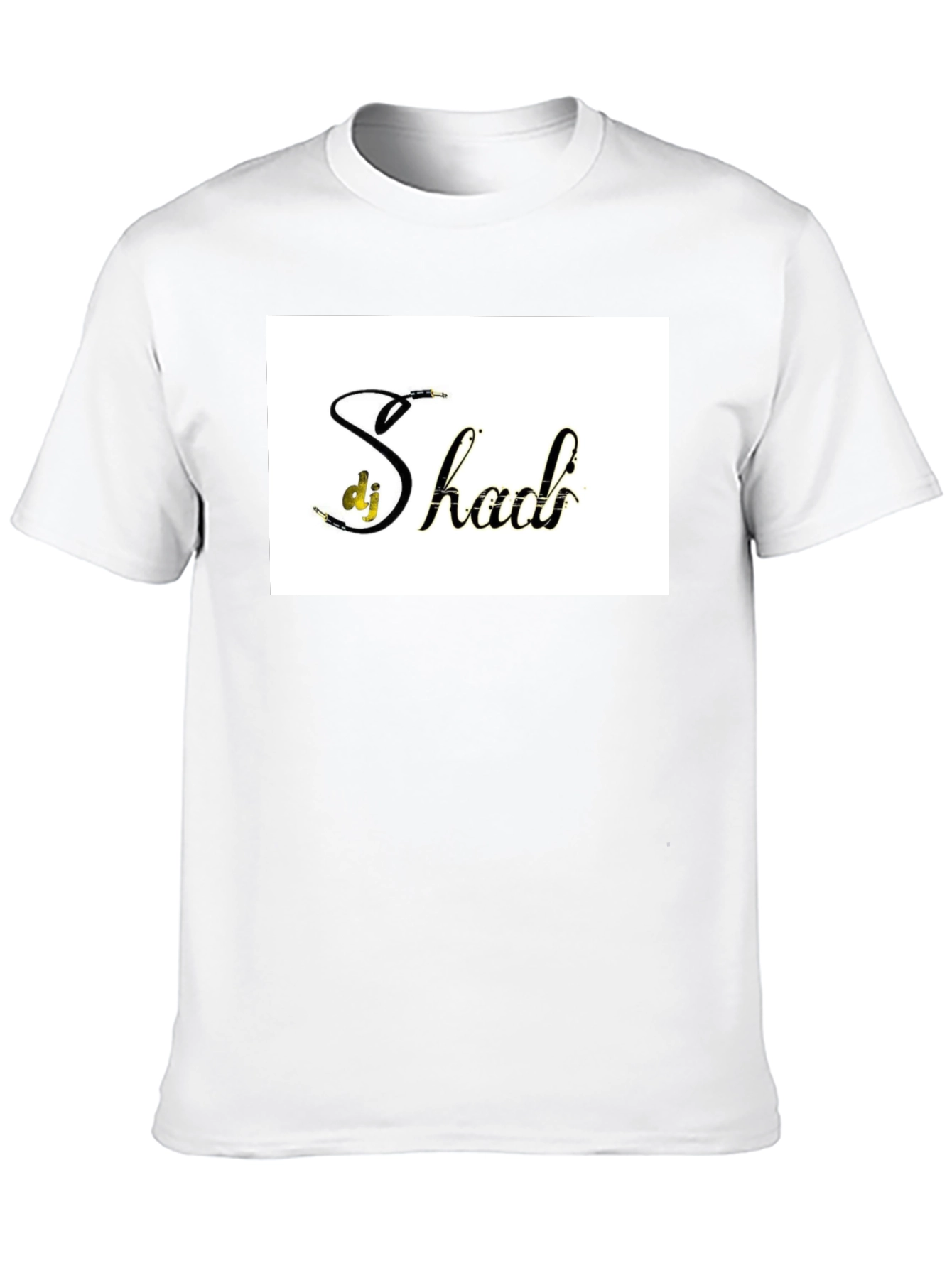 DJ Shad Black T-Shirt - Stylish Music Tee