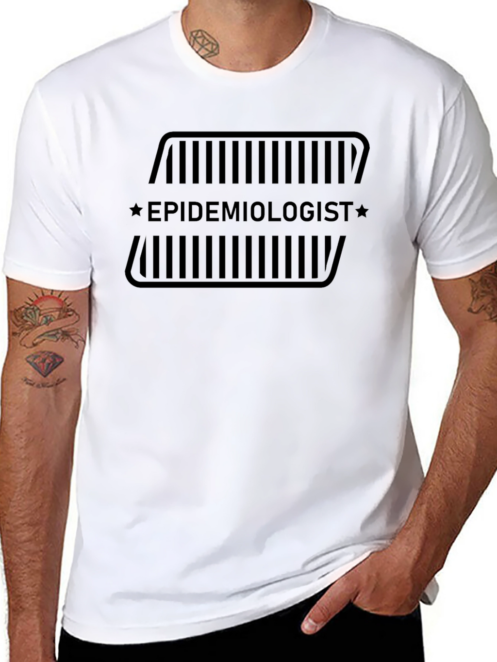Epidemiologist T-Shirt - Stylish & Comfortable