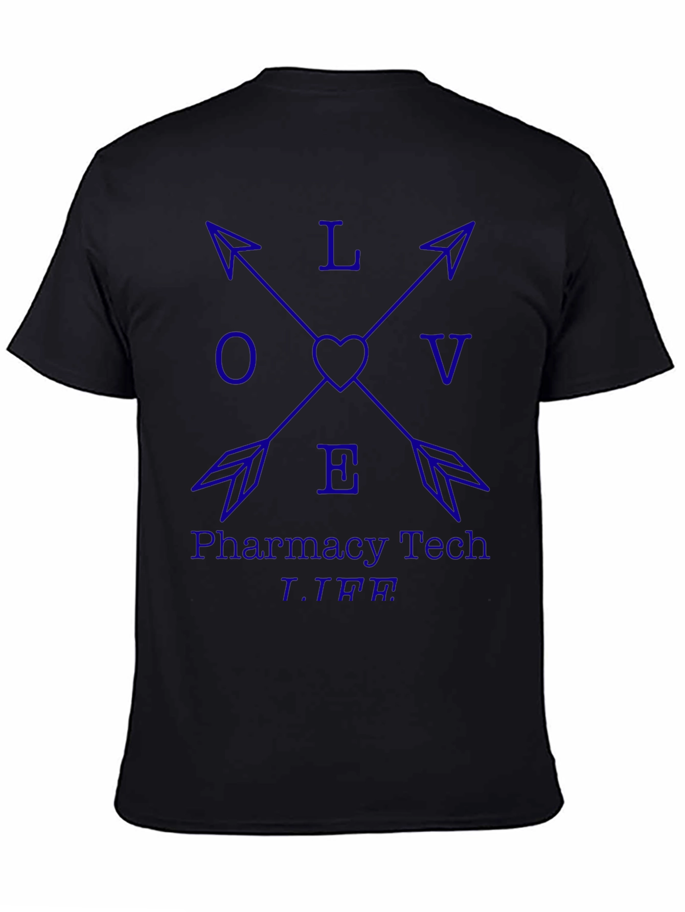 Pharmacy Tech Love Arrow T-Shirt