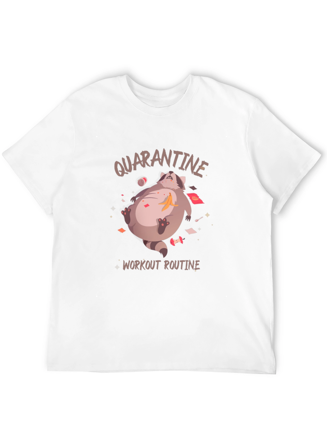 Quarantine Workout Routine T-Shirt
