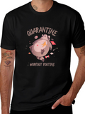 Quarantine Workout Routine T-Shirt