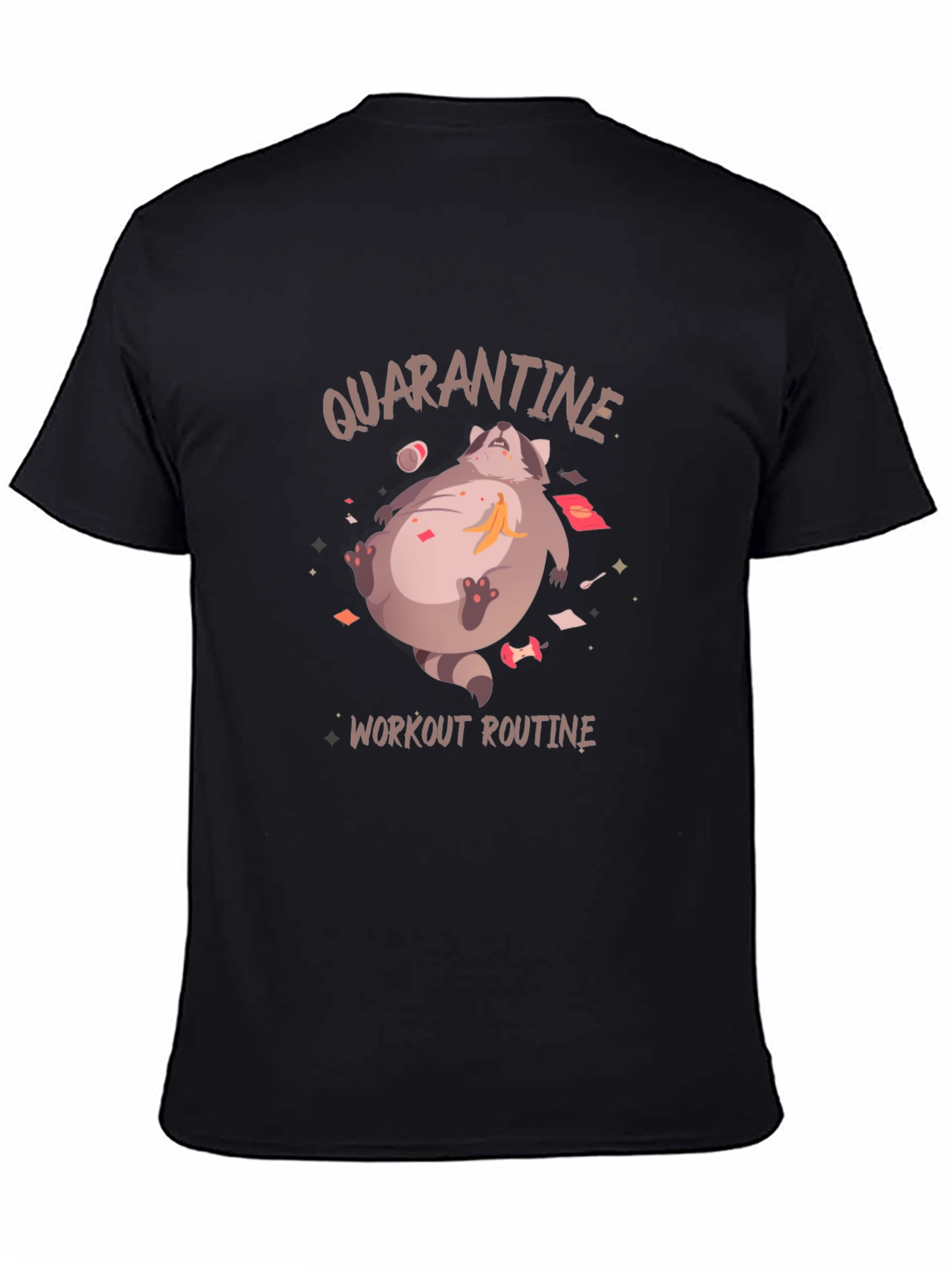 Quarantine Workout Routine T-Shirt