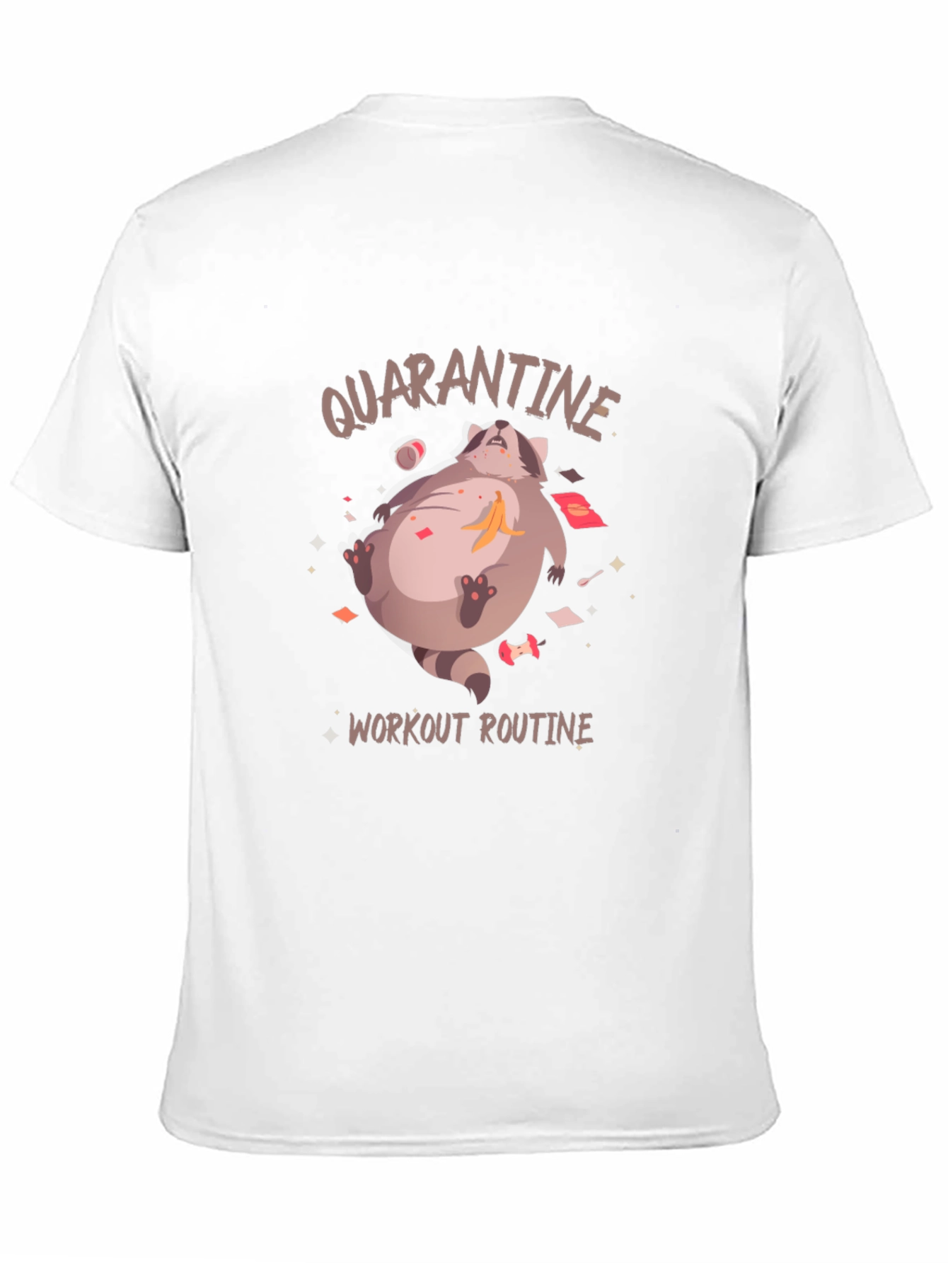 Quarantine Workout Routine T-Shirt