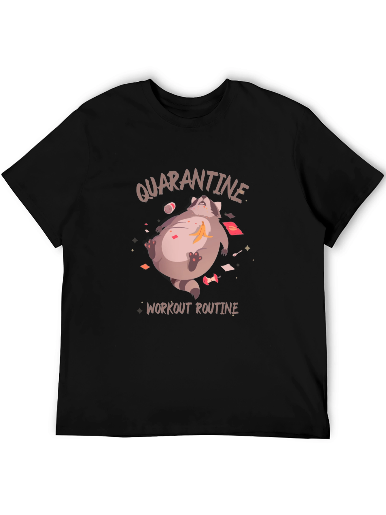 Quarantine Workout Routine T-Shirt