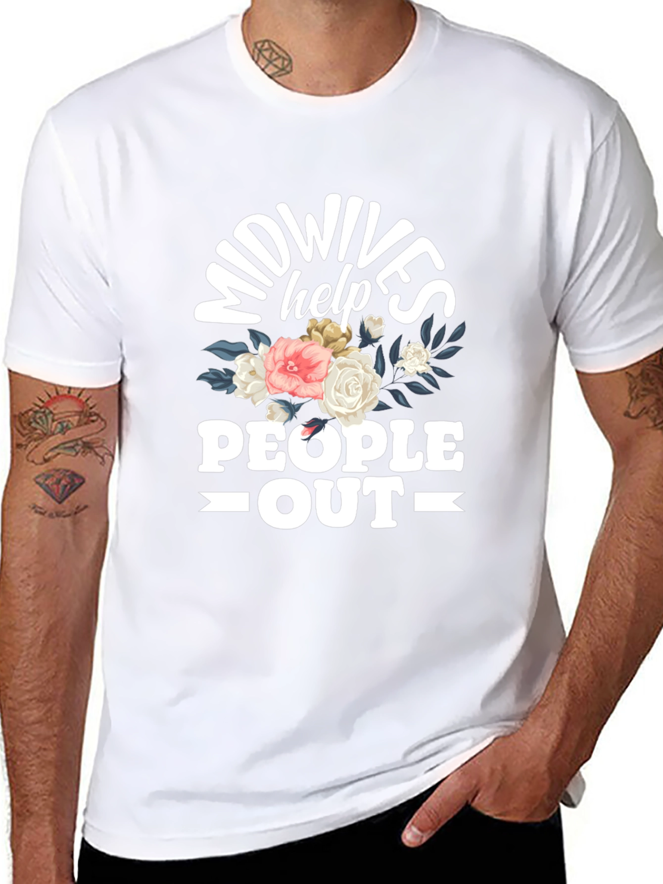 Midwives Help People Out T-Shirt