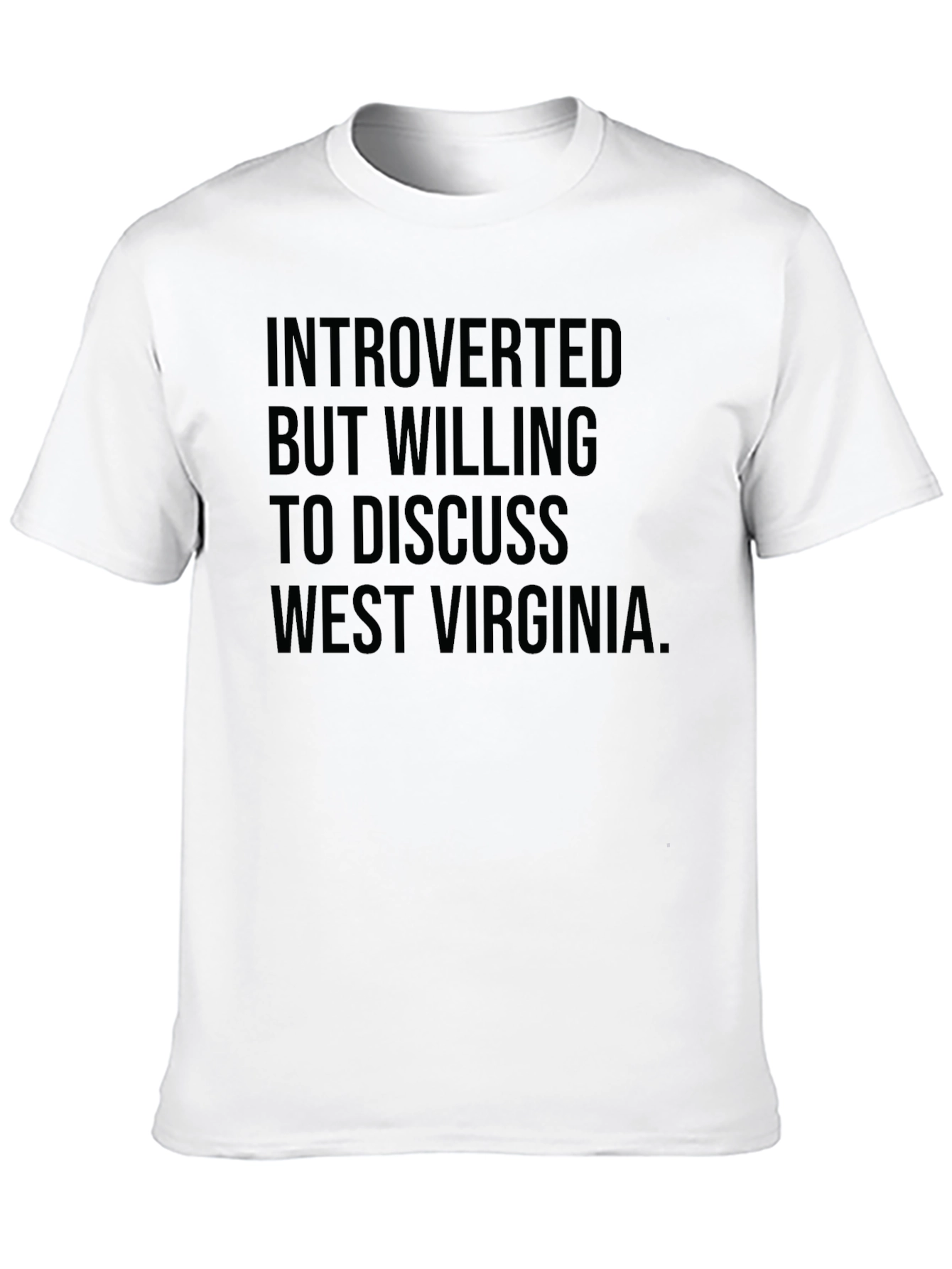 Introverted West Virginia T-Shirt