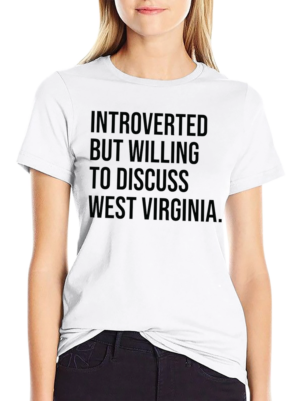 Introverted West Virginia T-Shirt