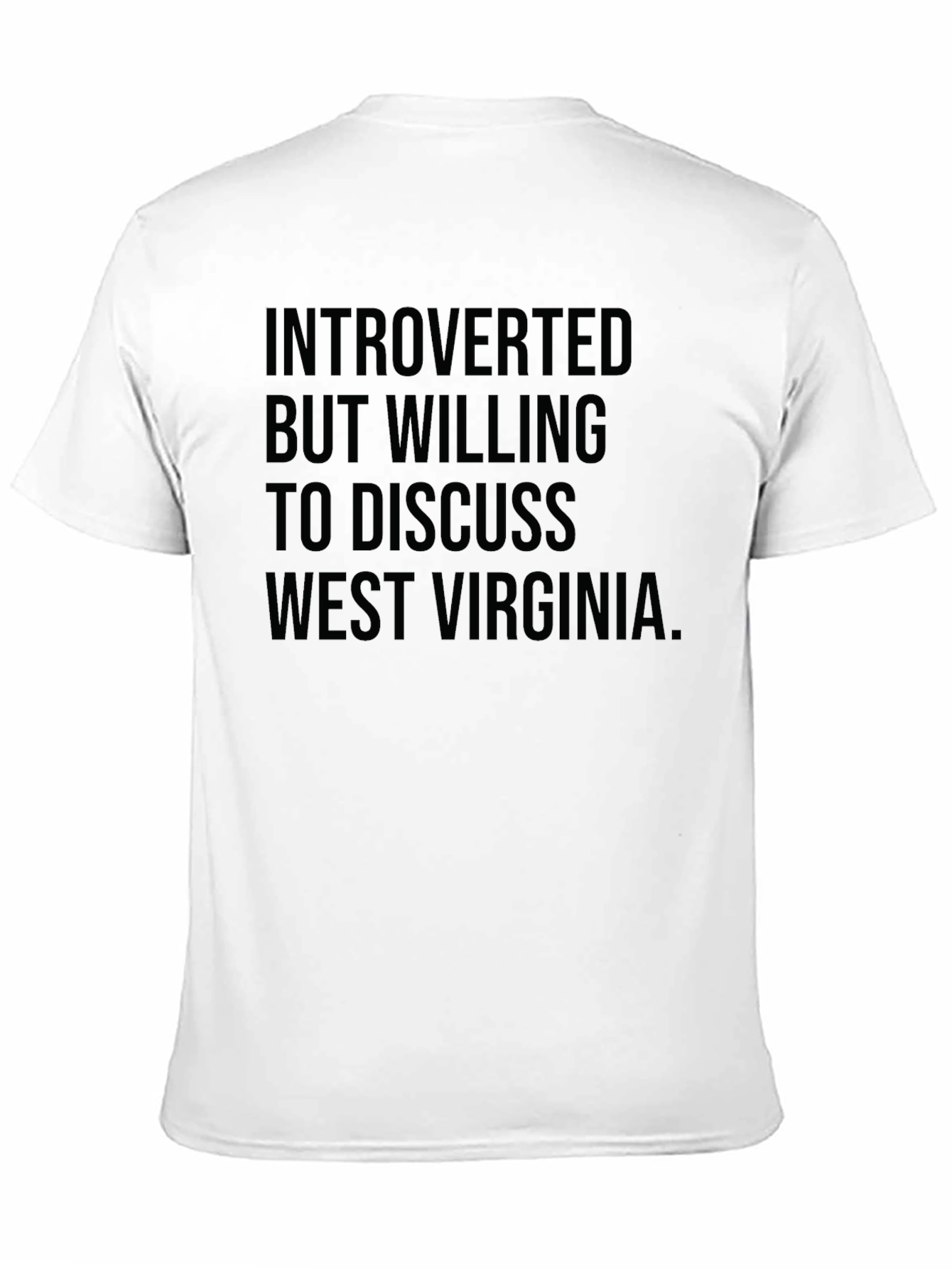 Introverted West Virginia T-Shirt