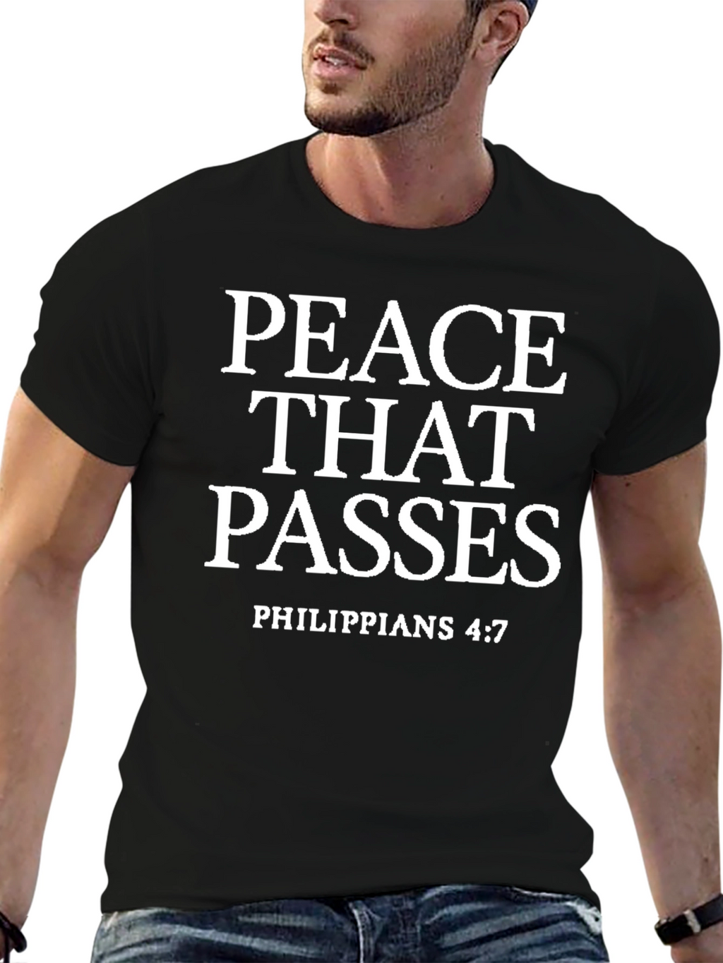 Peace That Passes Philippians 4:7 T-Shirt