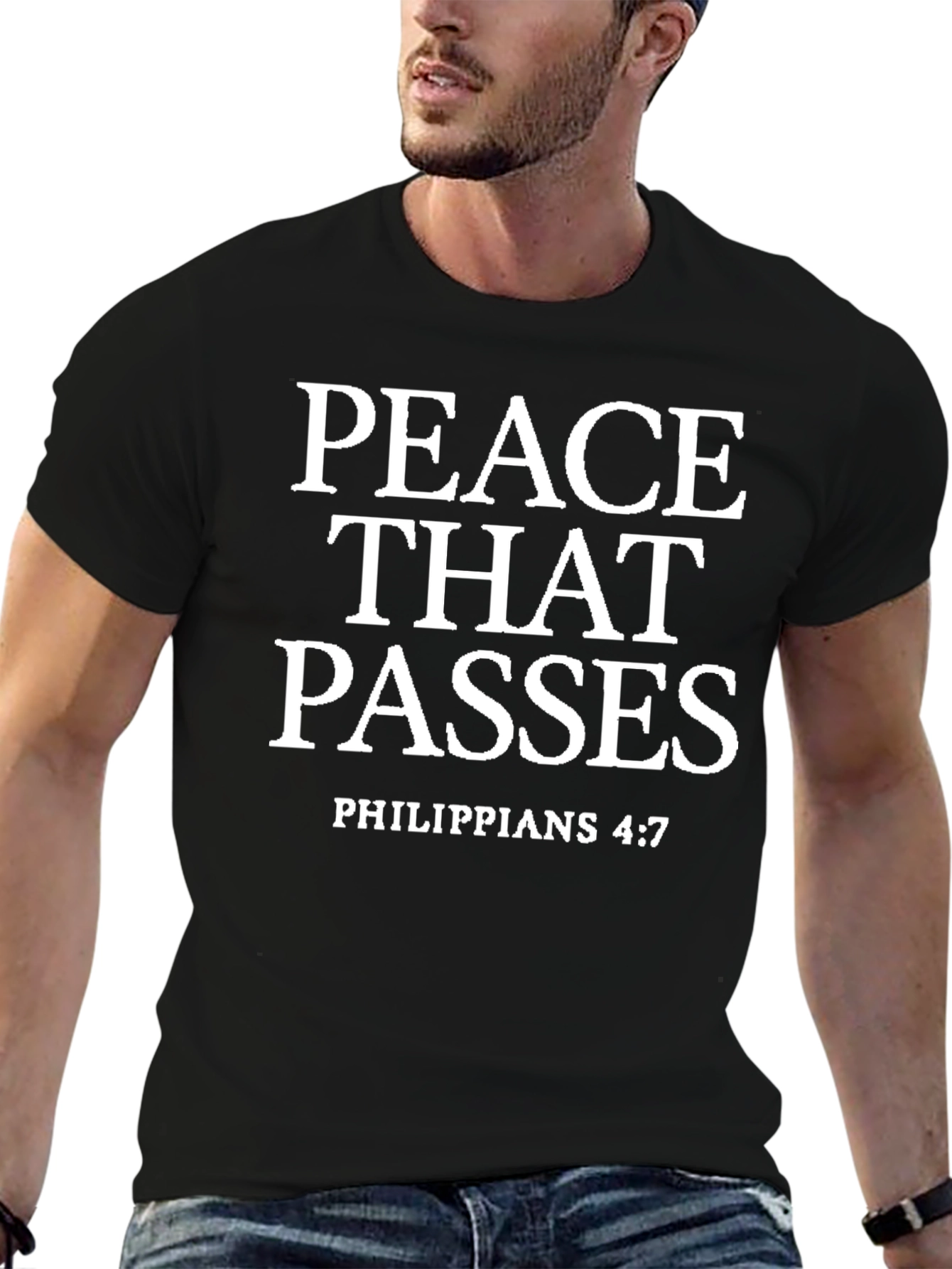 Peace That Passes Philippians 4:7 T-Shirt