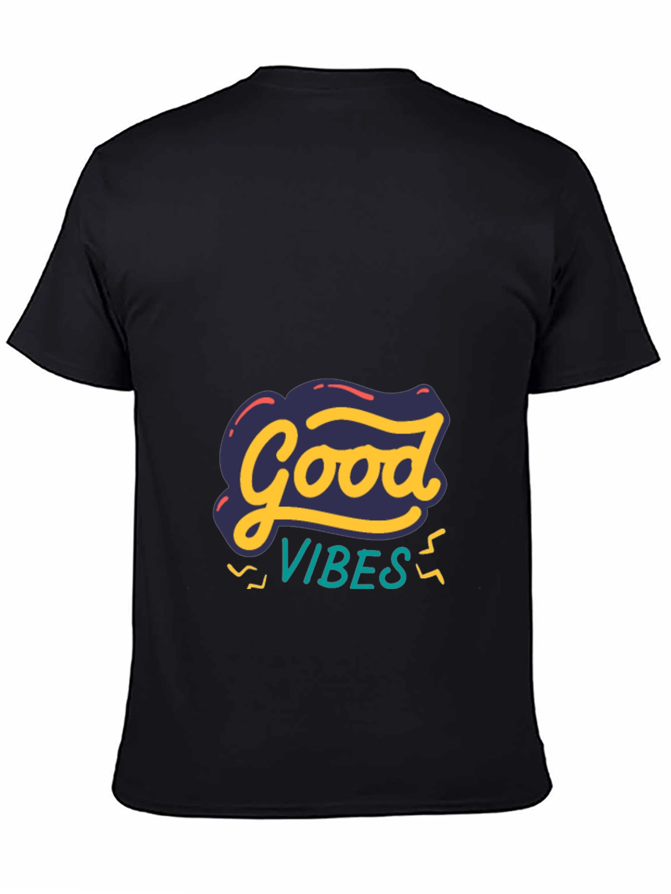 Good Vibes Graphic Tee - Stylish Comfort