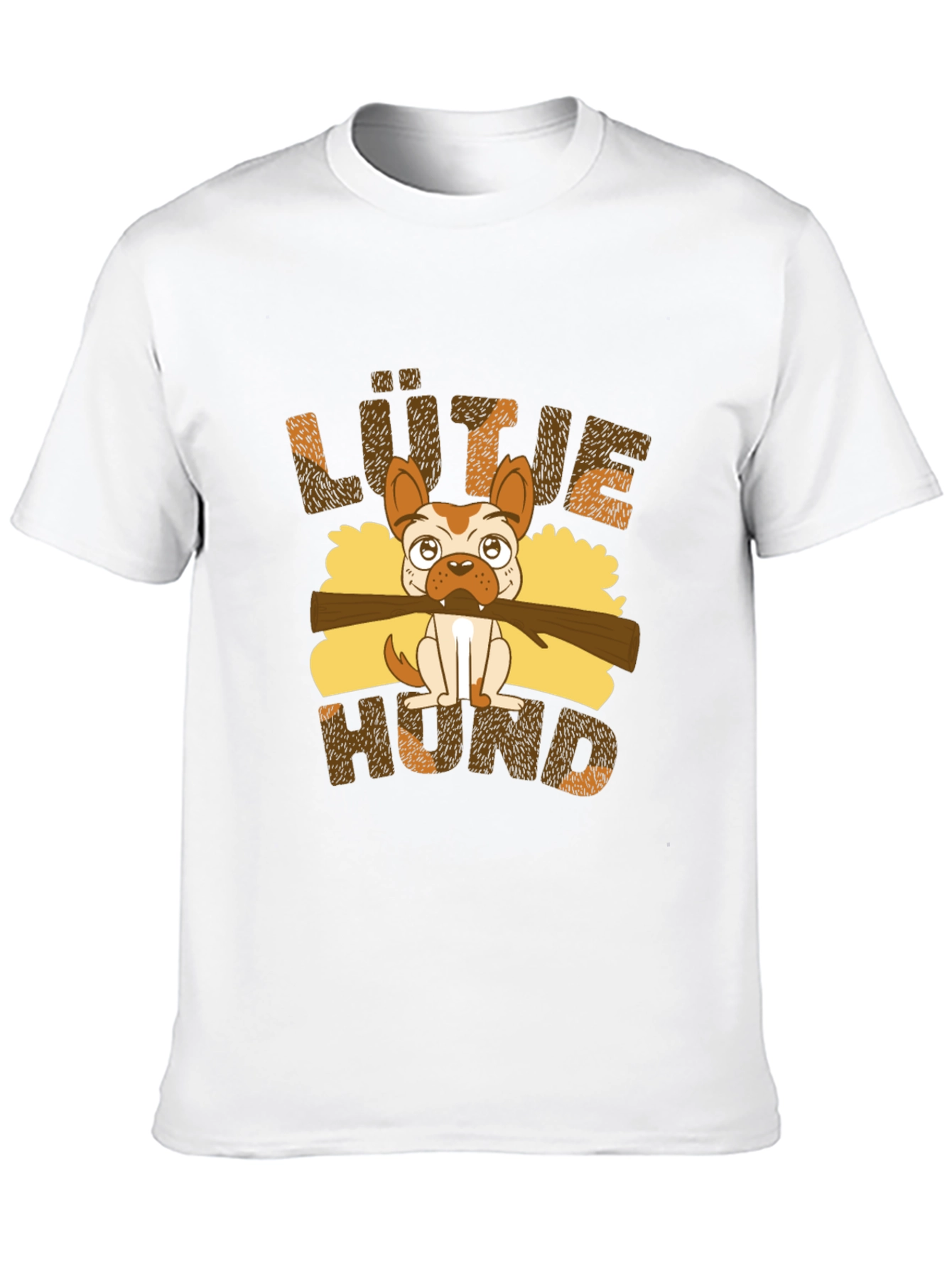 Lütje Hund Dog Graphic T-Shirt