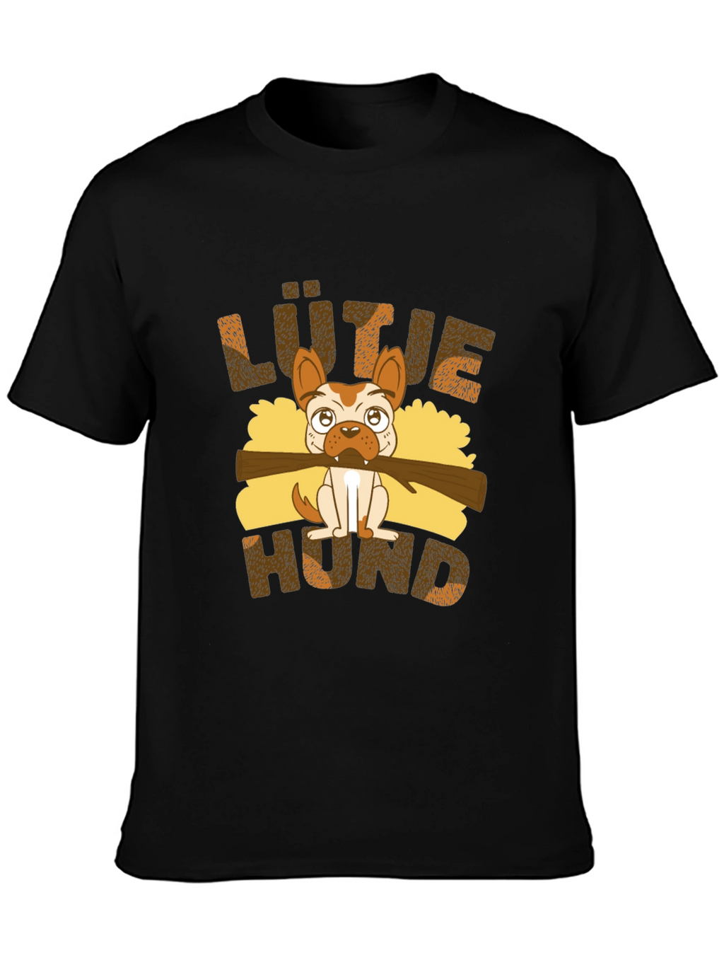 Lütje Hund Dog Graphic T-Shirt
