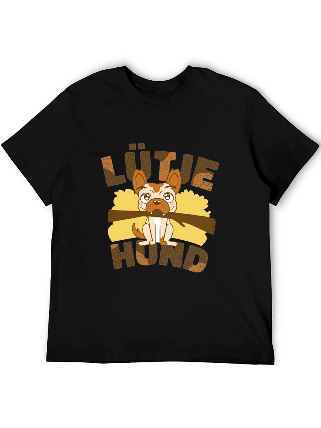 Lütje Hund Dog Graphic T-Shirt