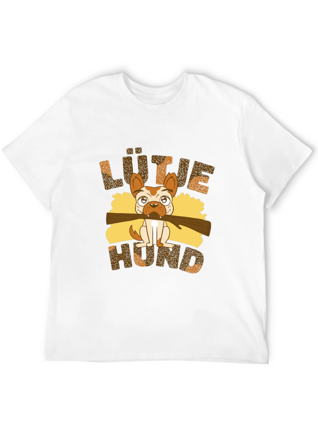 Lütje Hund Dog Graphic T-Shirt