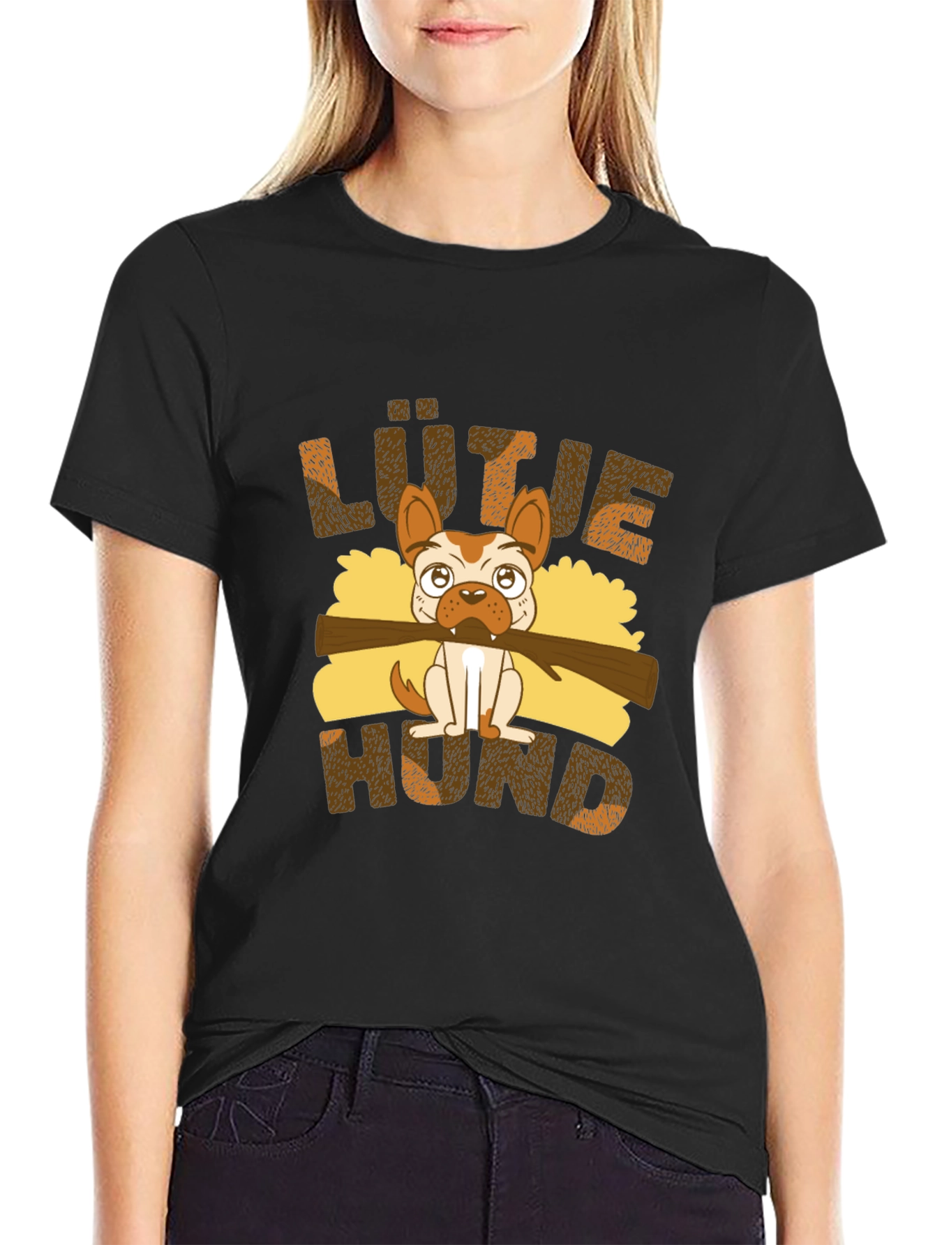 Lütje Hund Dog Graphic T-Shirt